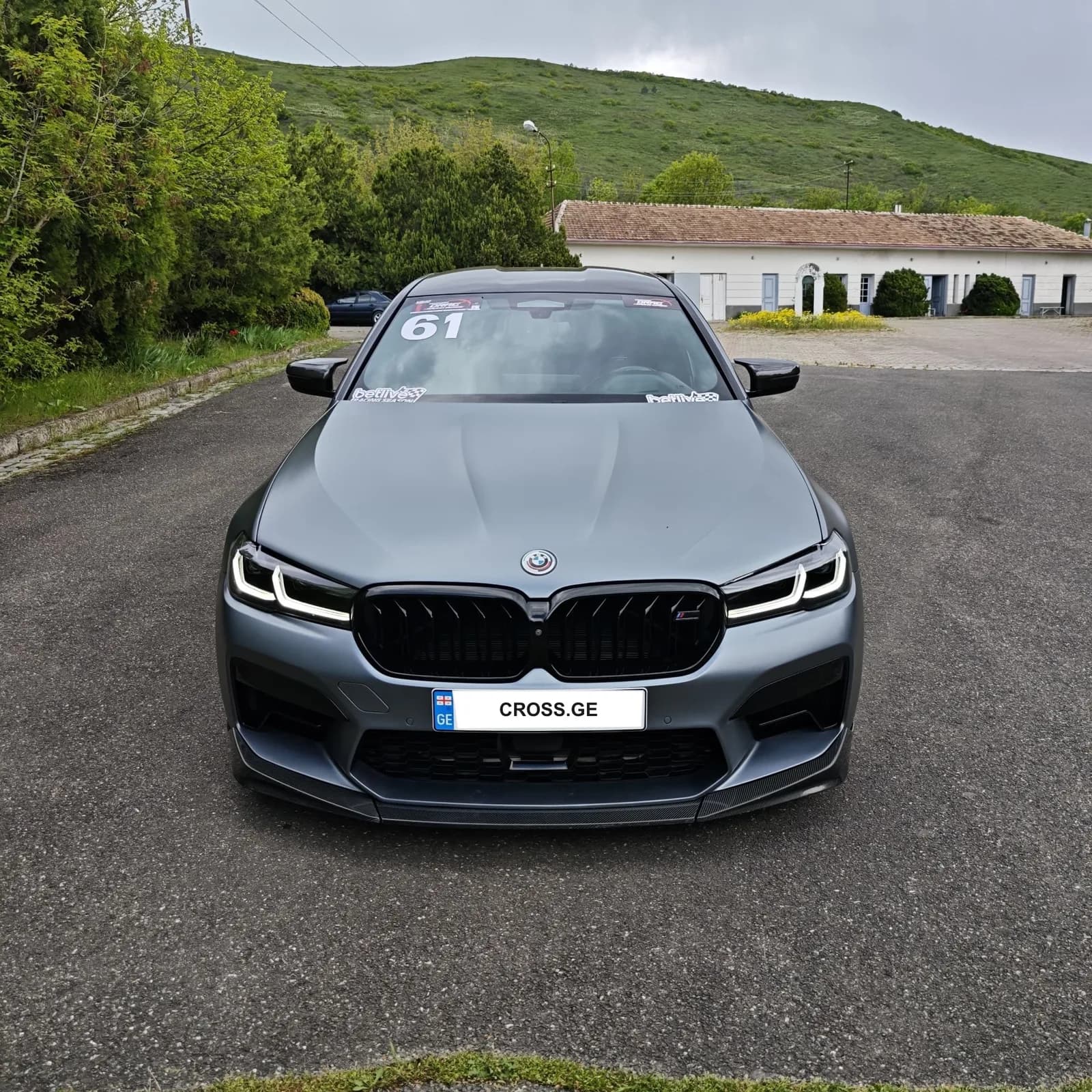 BMW M5 2021 - 1