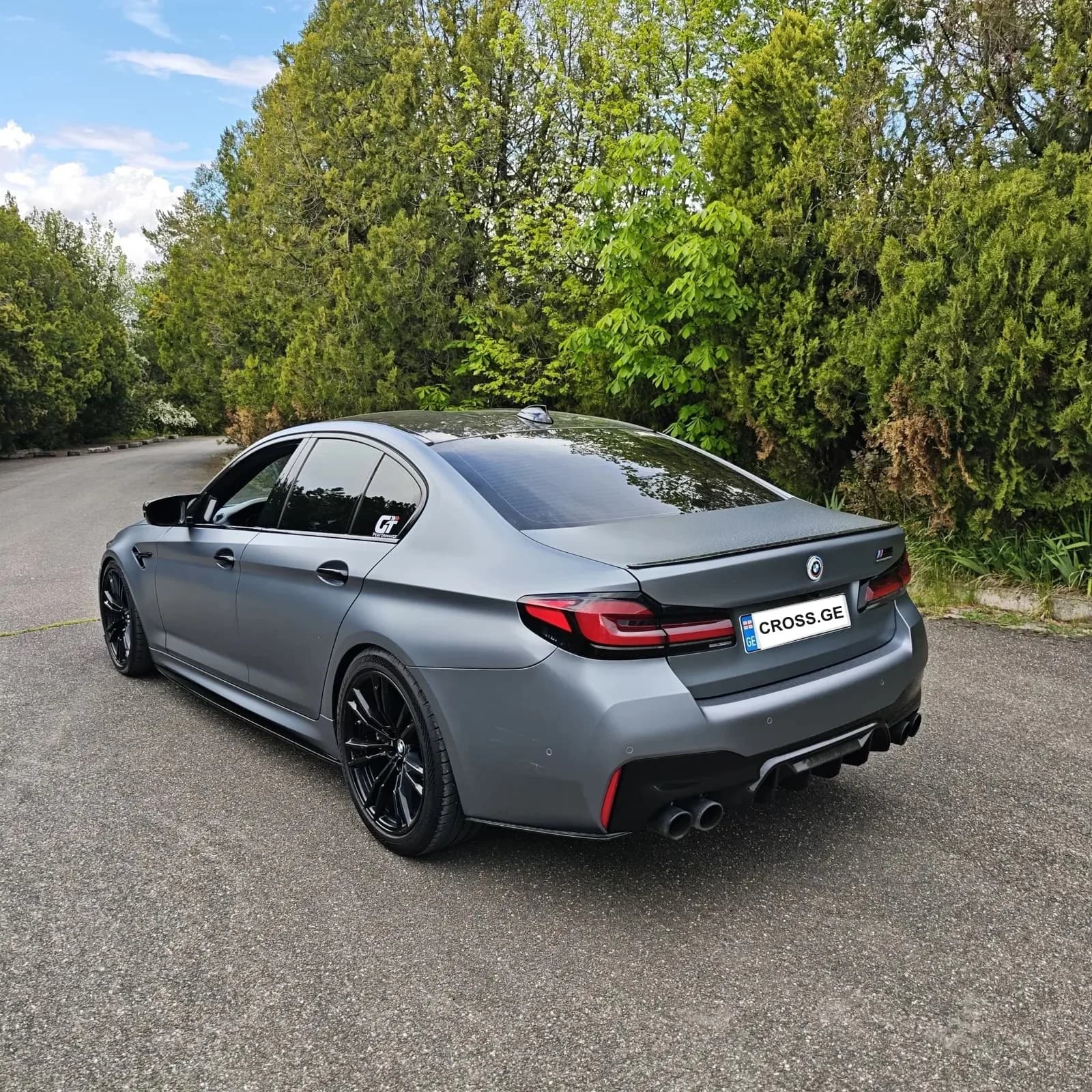 BMW M5 2021 - 4