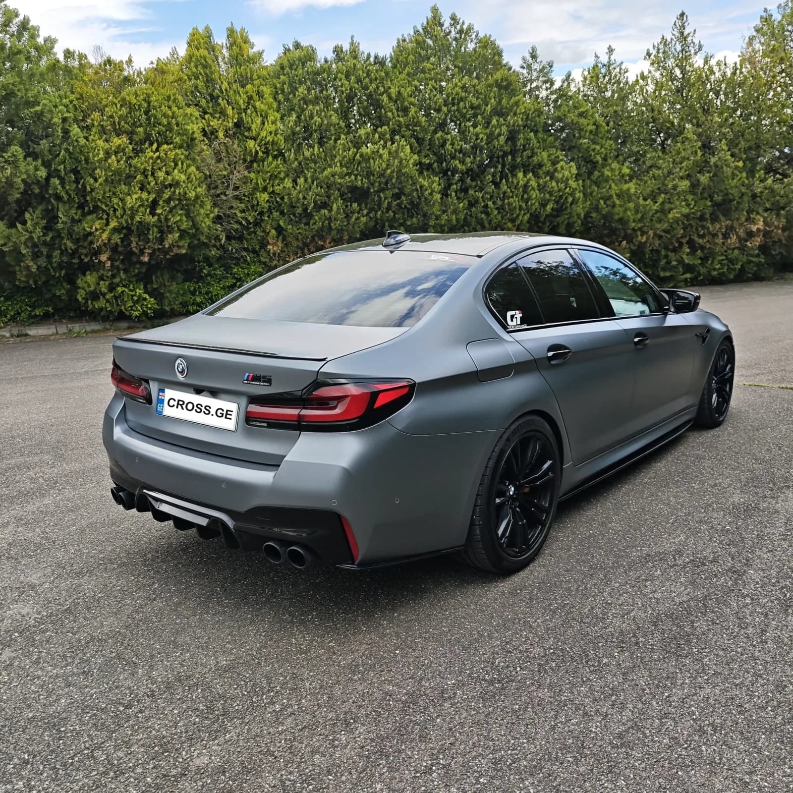 BMW M5 2021 - 5