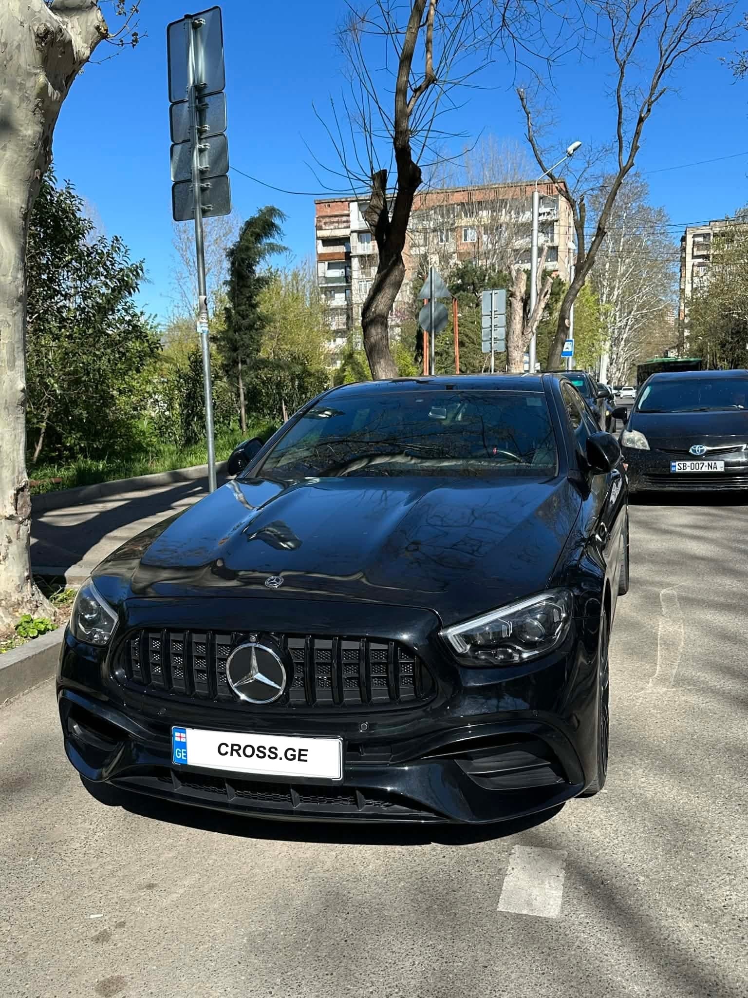 Mercedes-Benz E-Class 2019 - 1