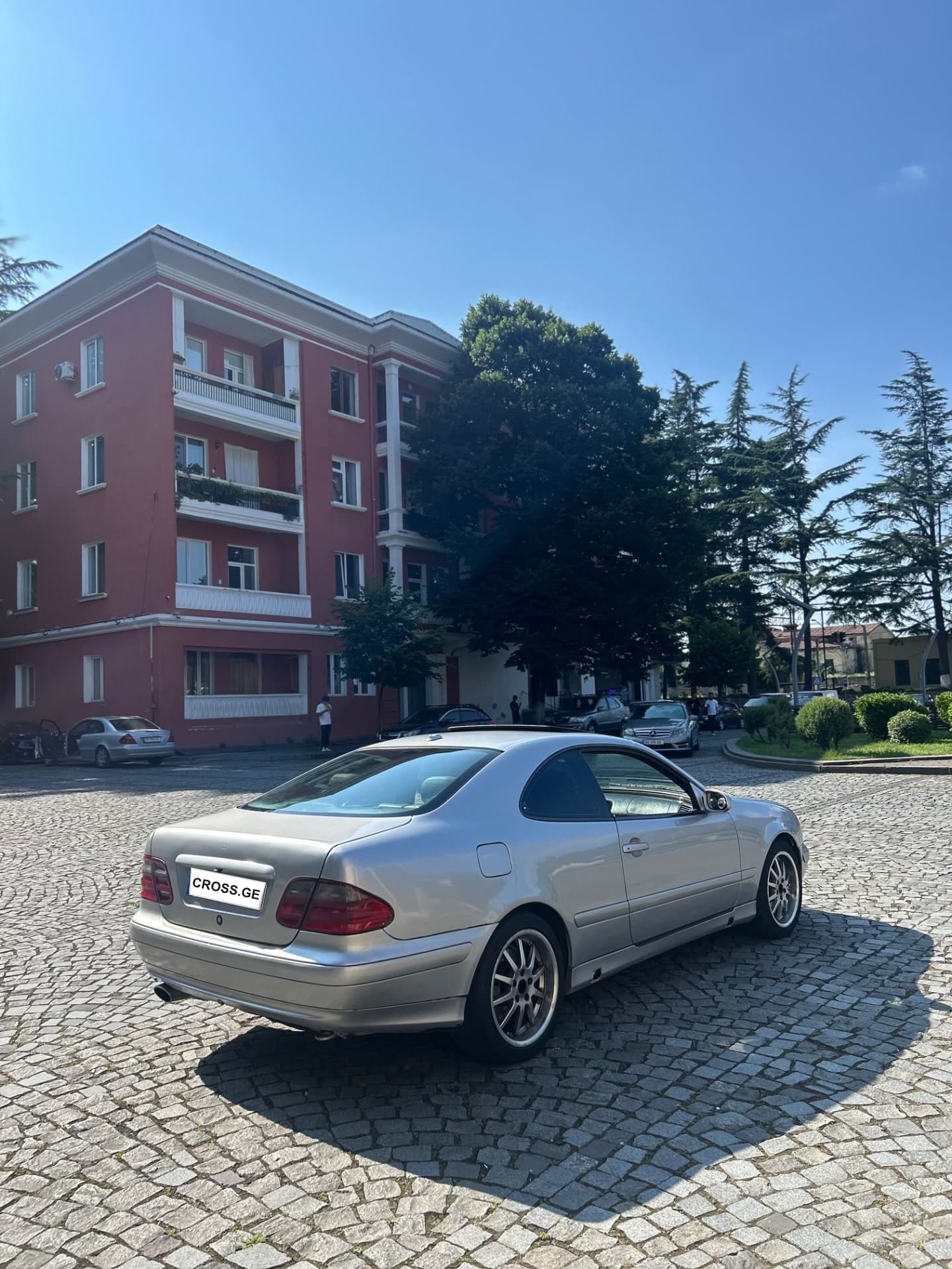 Mercedes-Benz CLK-Class 2002 - 2