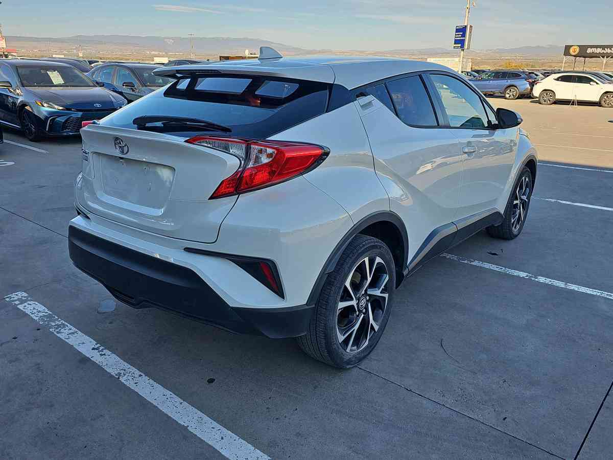 TOYOTA C-HR 2020 - 2