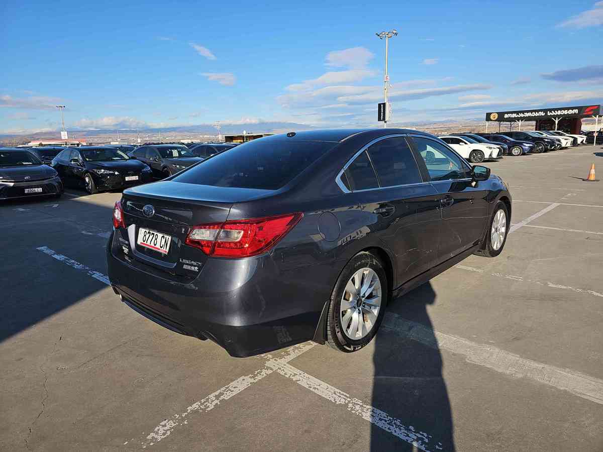 SUBARU Legacy 2015 - 6