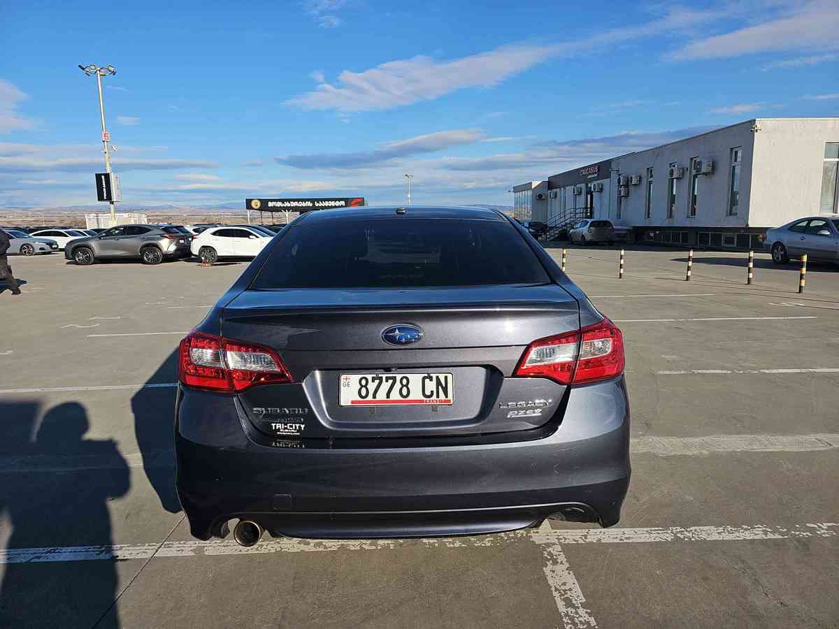 SUBARU Legacy 2015 - 7