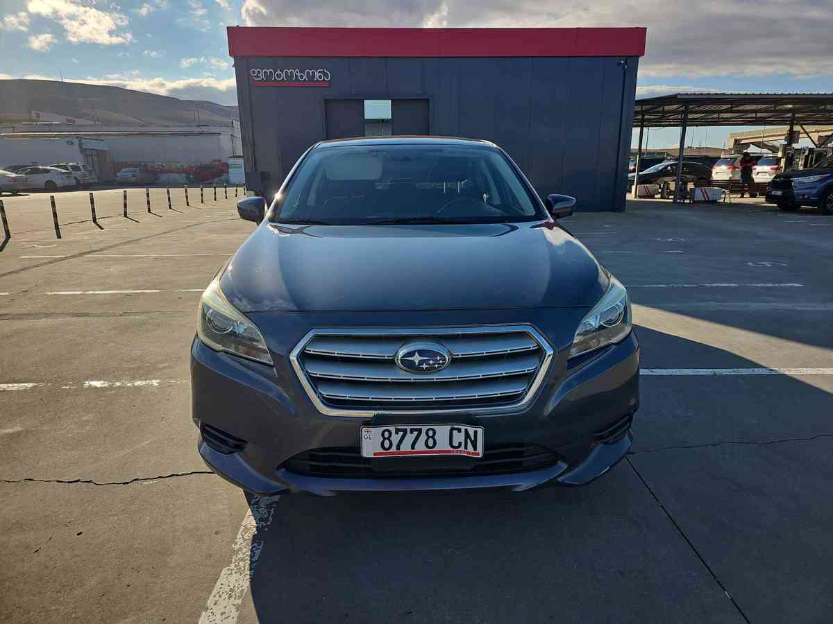 SUBARU Legacy 2015 - 2