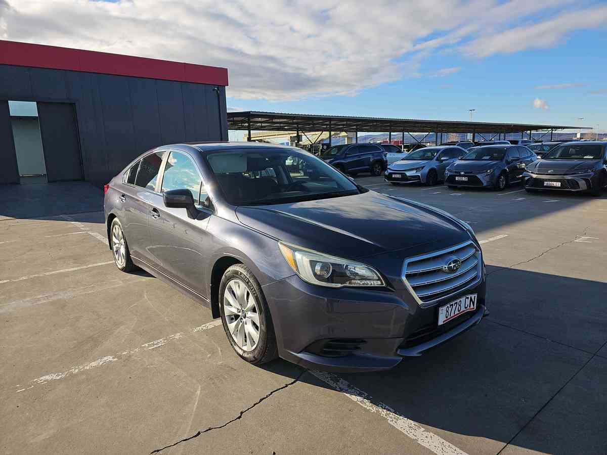 SUBARU Legacy 2015 - 3