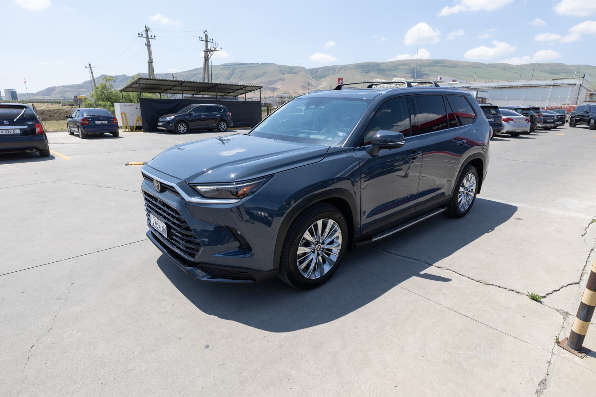TOYOTA Grand Highlander 2025 - 1