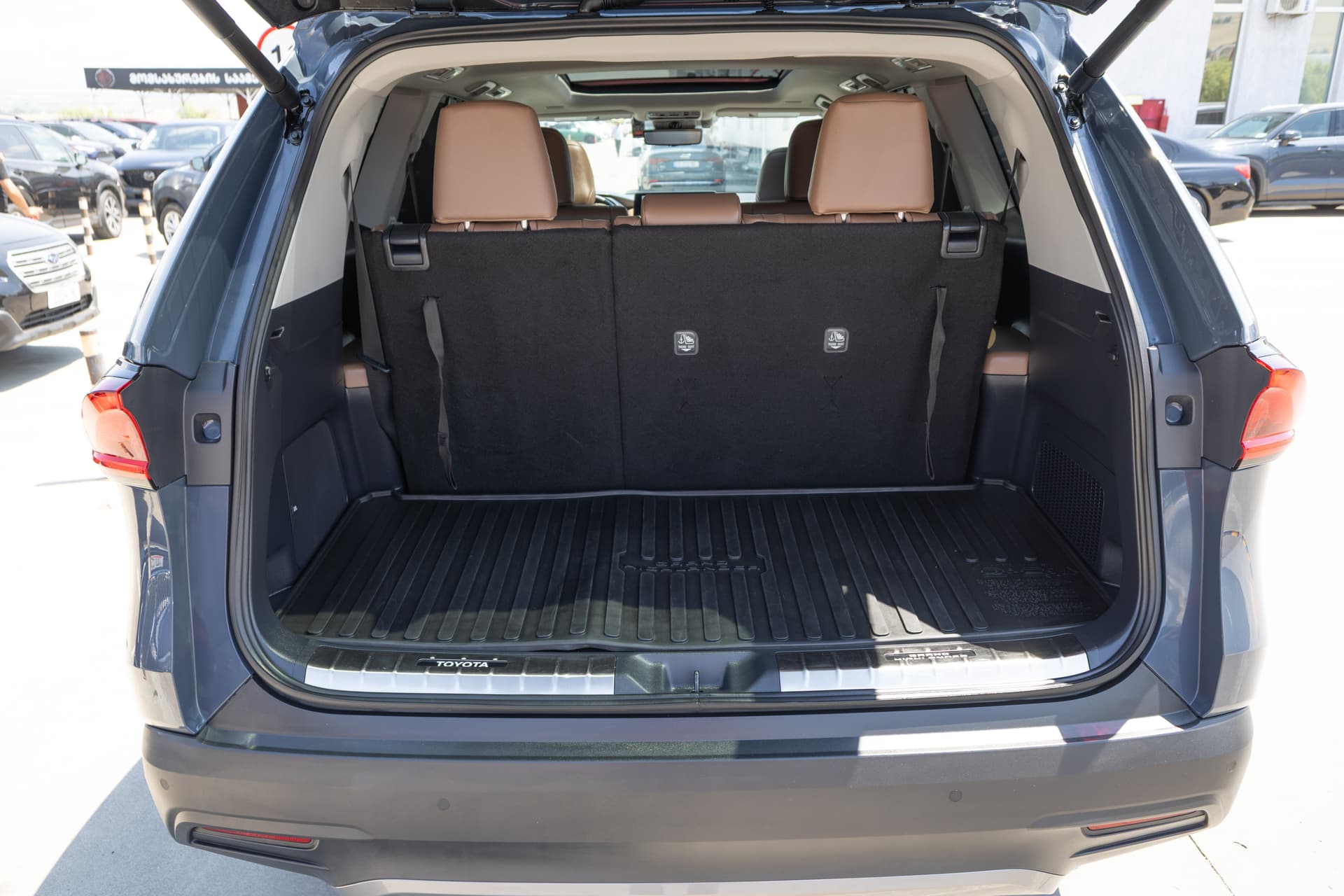 TOYOTA Grand Highlander 2025 - 7