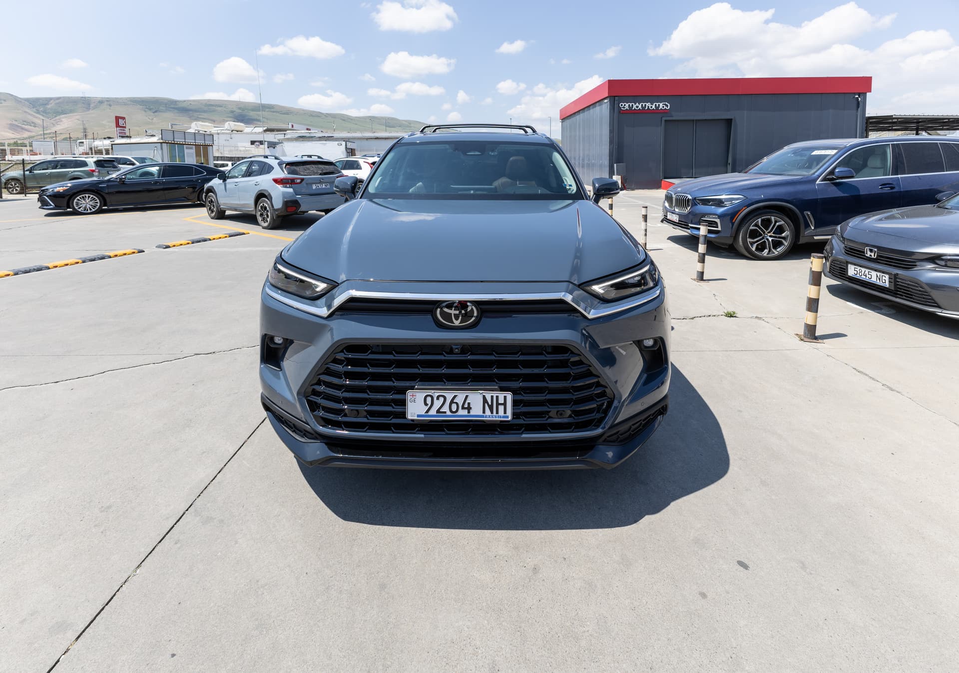 TOYOTA Grand Highlander 2025 - 2