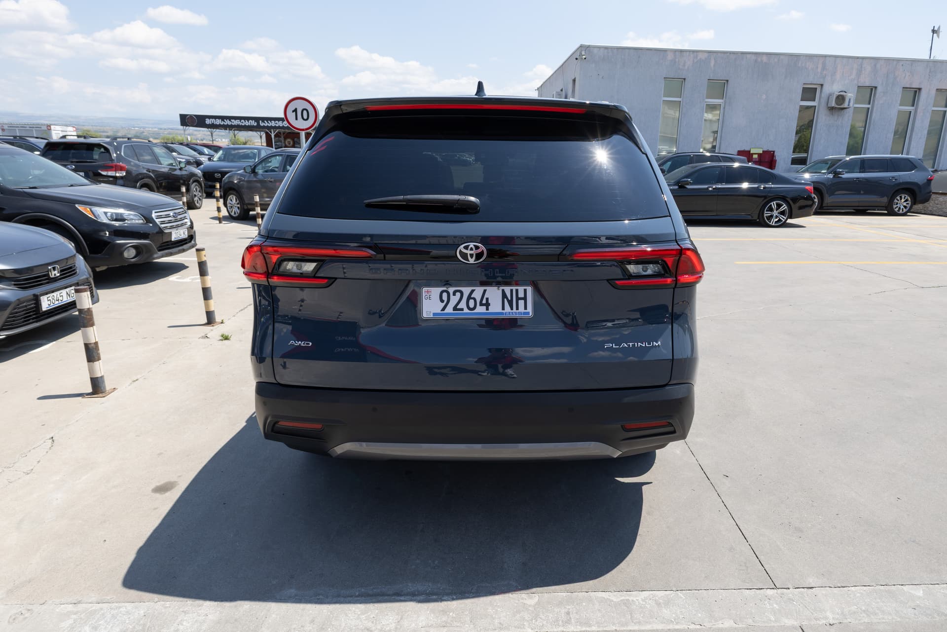 TOYOTA Grand Highlander 2025 - 5