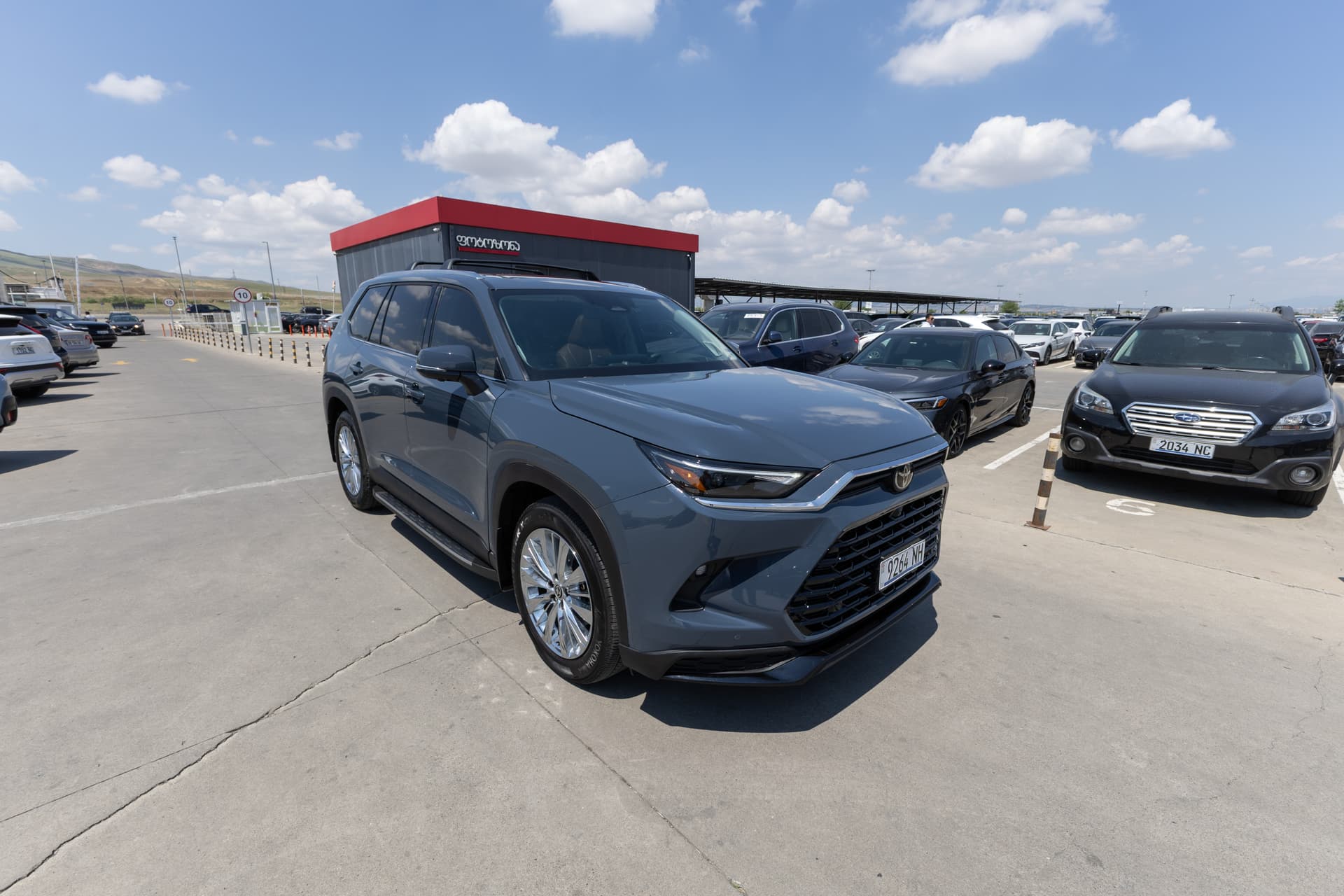 TOYOTA Grand Highlander 2025 - 3