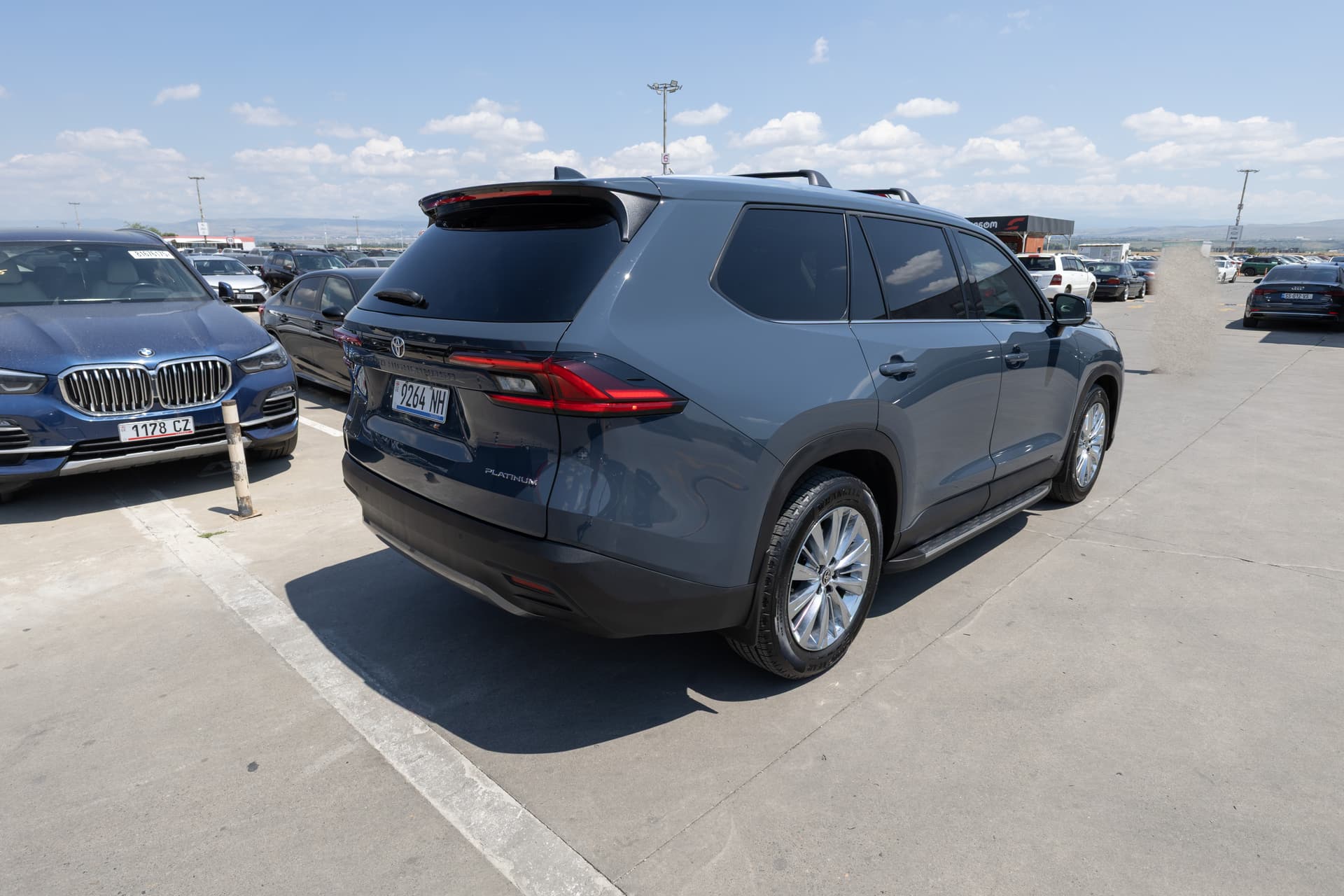 TOYOTA Grand Highlander 2025 - 4