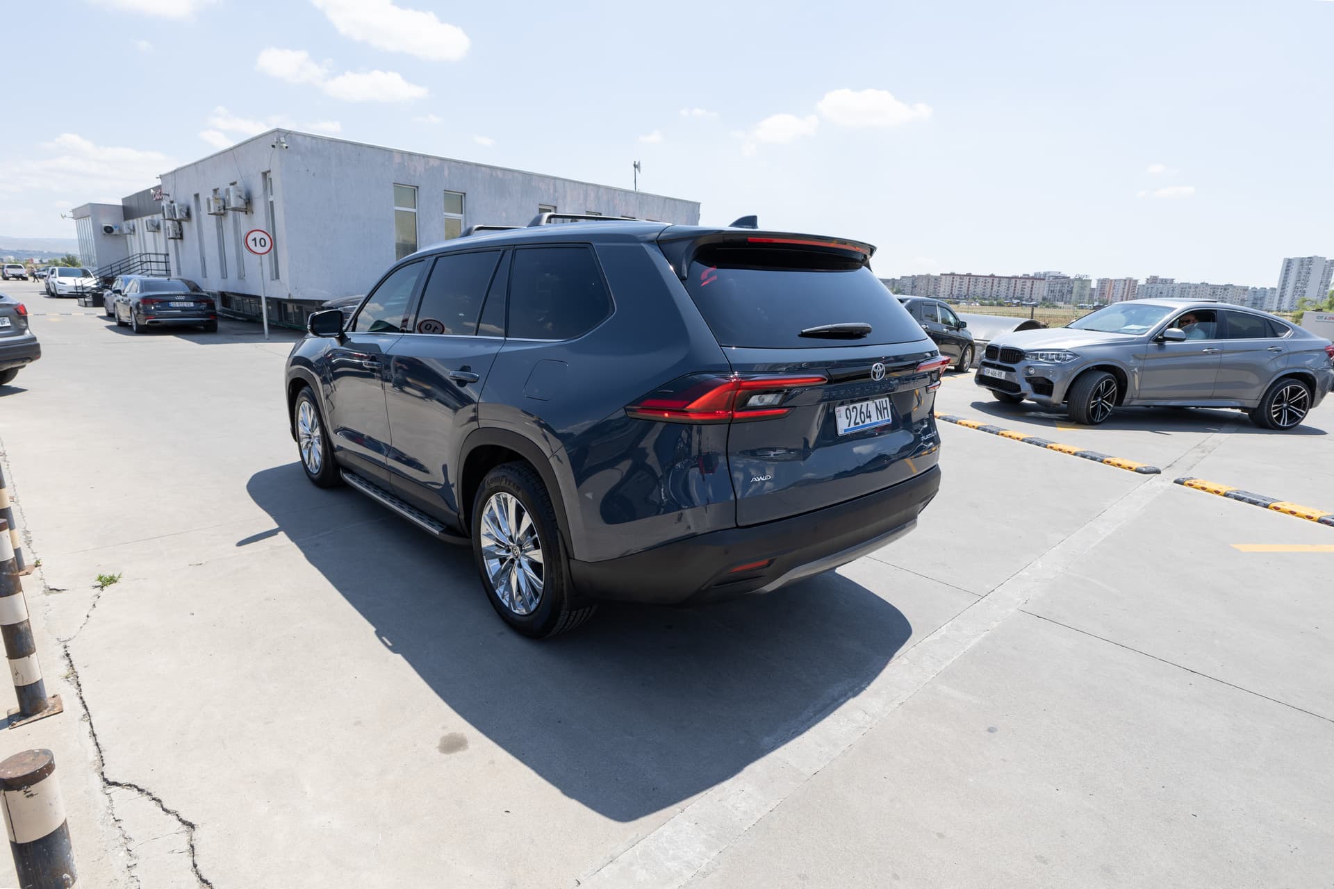 TOYOTA Grand Highlander 2025 - 6