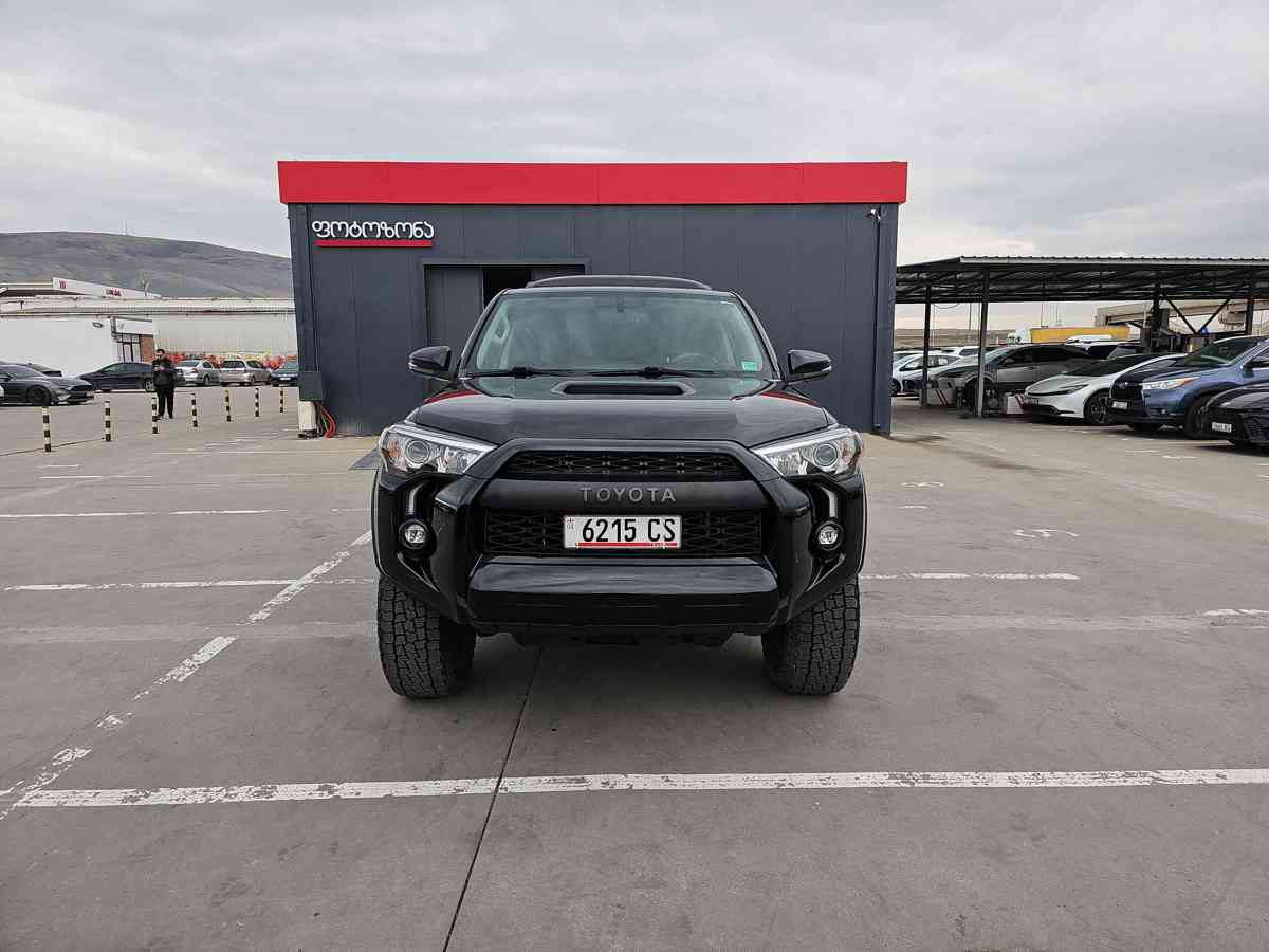 TOYOTA 4-Runner 2015 - 2