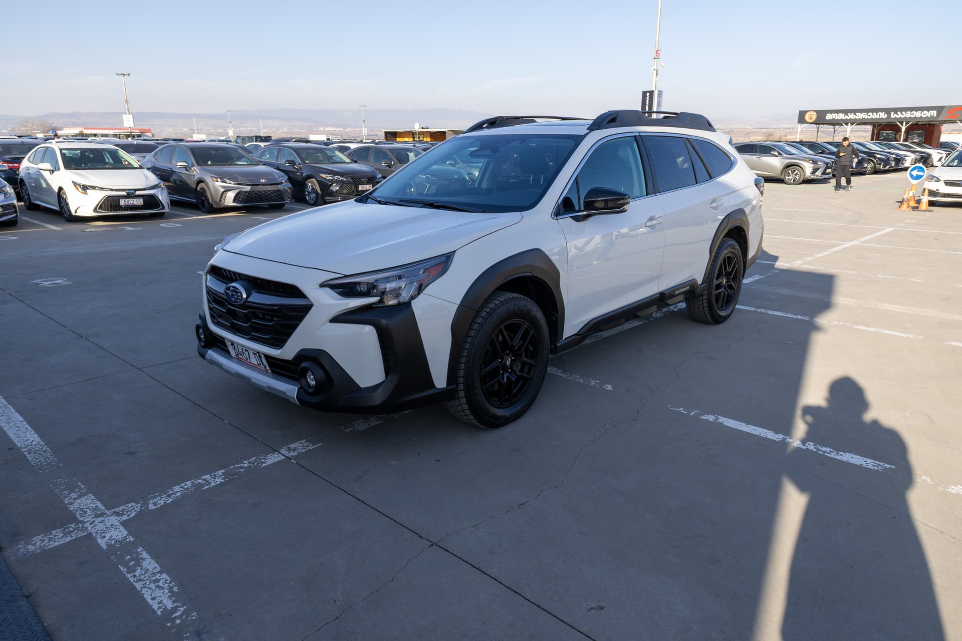 SUBARU Outback 2024 - 1