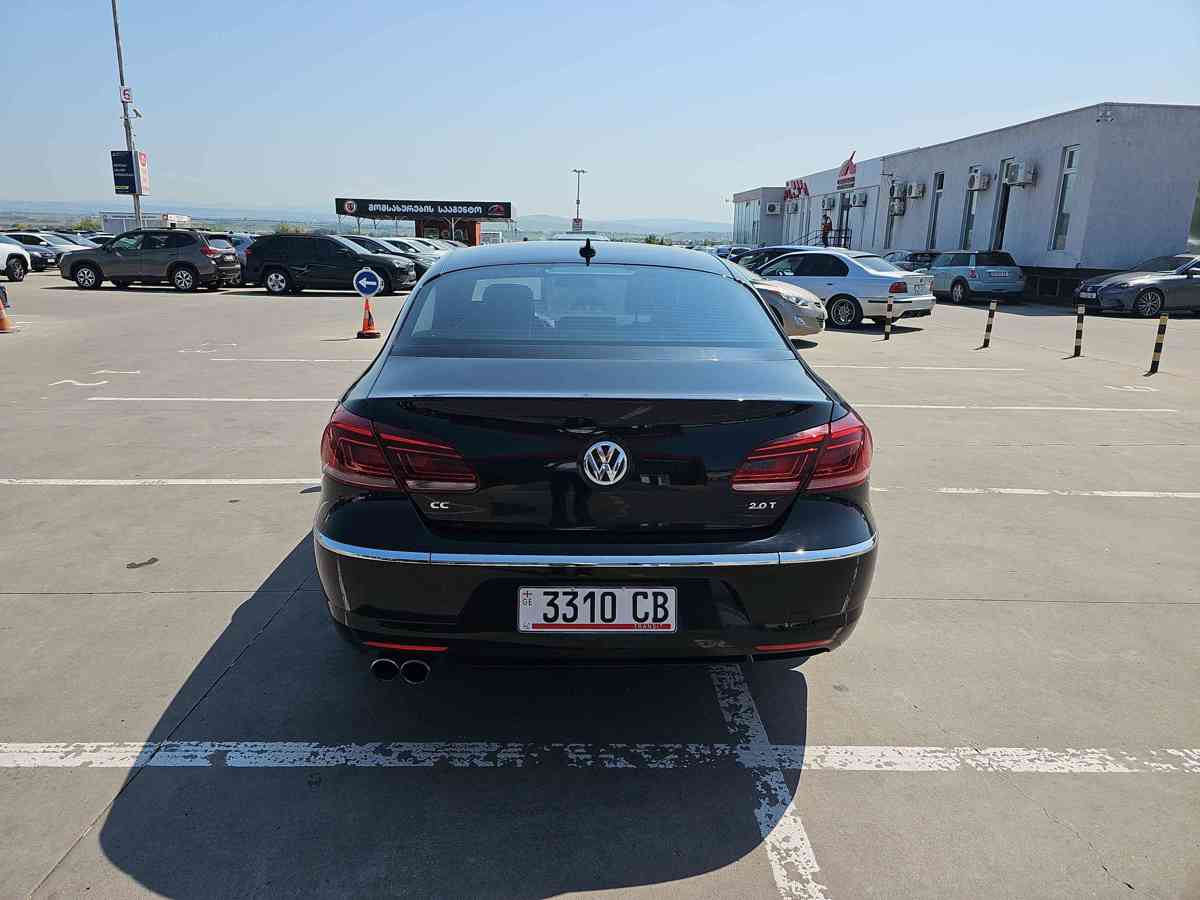 VOLKSWAGEN CC 2015 - 5
