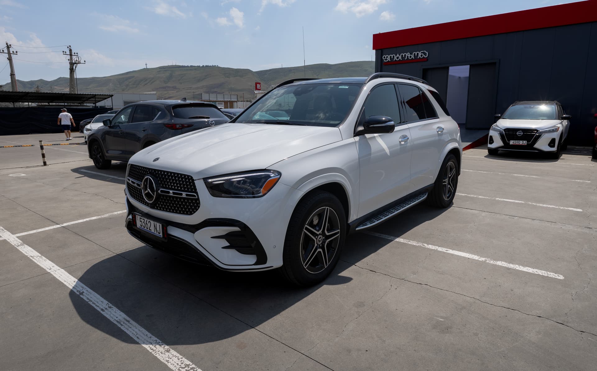 MERCEDES-BENZ GLE-Class 2025 - 1