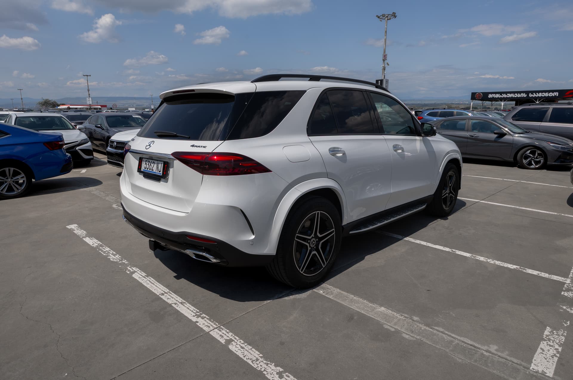 MERCEDES-BENZ GLE-Class 2025 - 4
