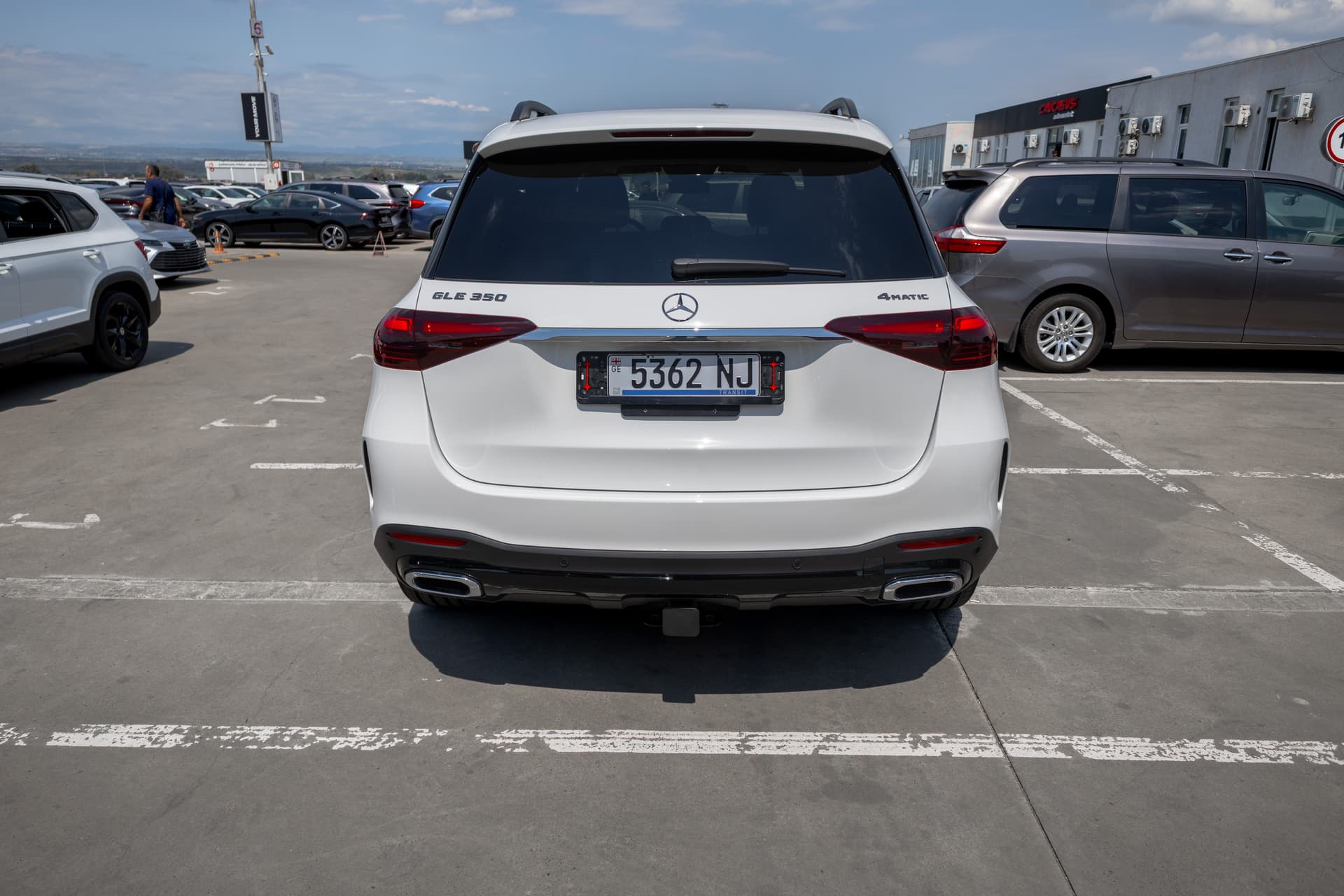 MERCEDES-BENZ GLE-Class 2025 - 5