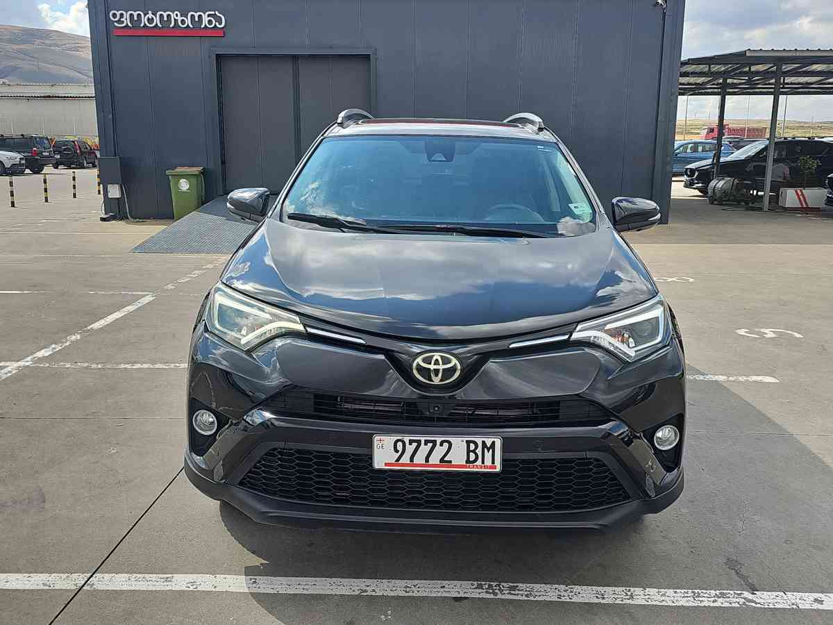 TOYOTA RAV4 2017 - 2