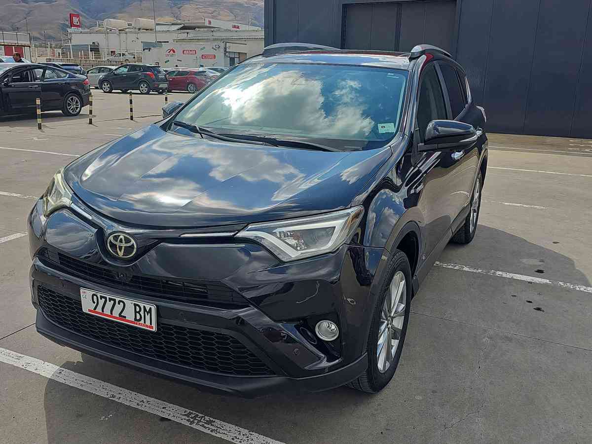 TOYOTA RAV4 2017 - 1