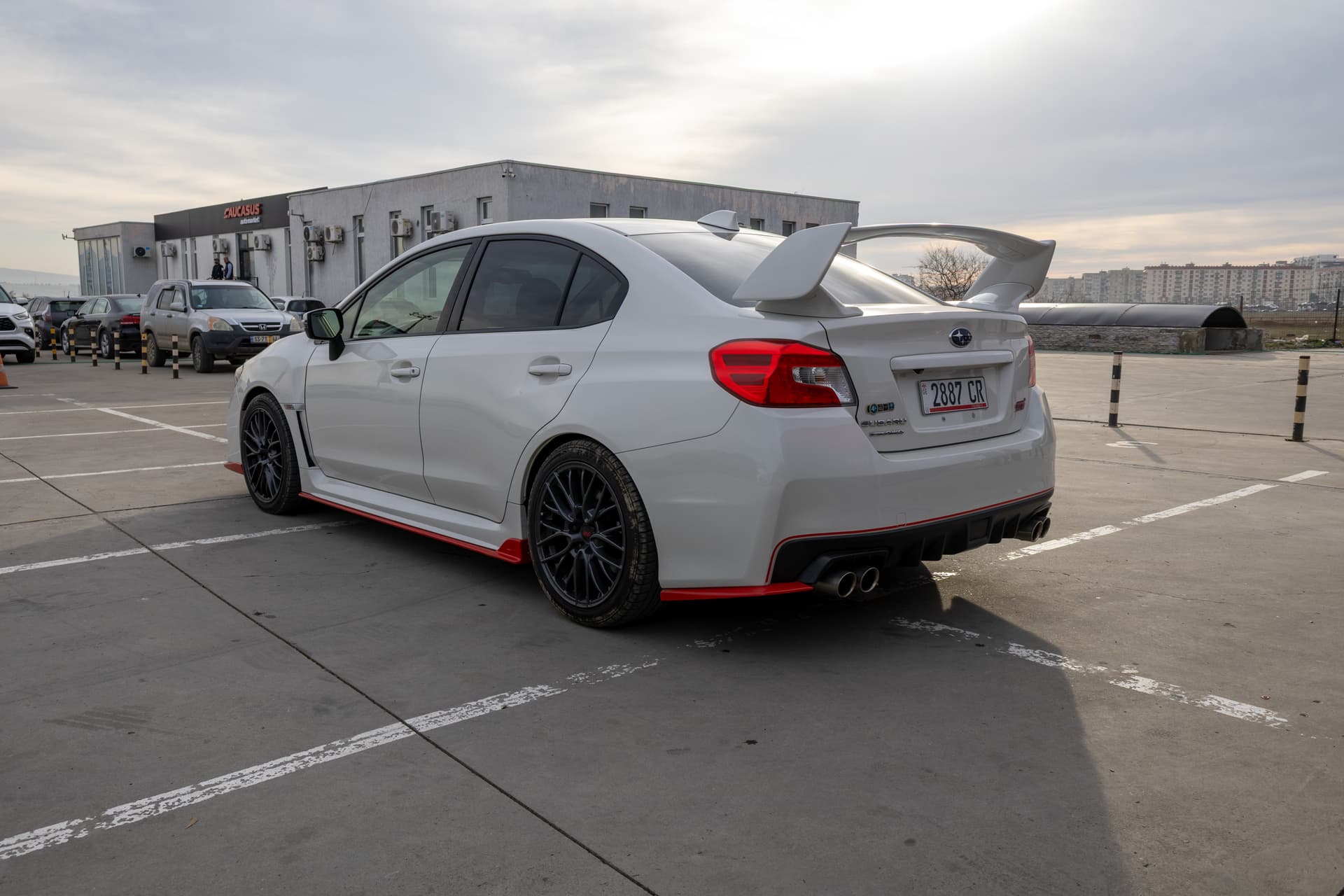 SUBARU Impreza 2015 - 7