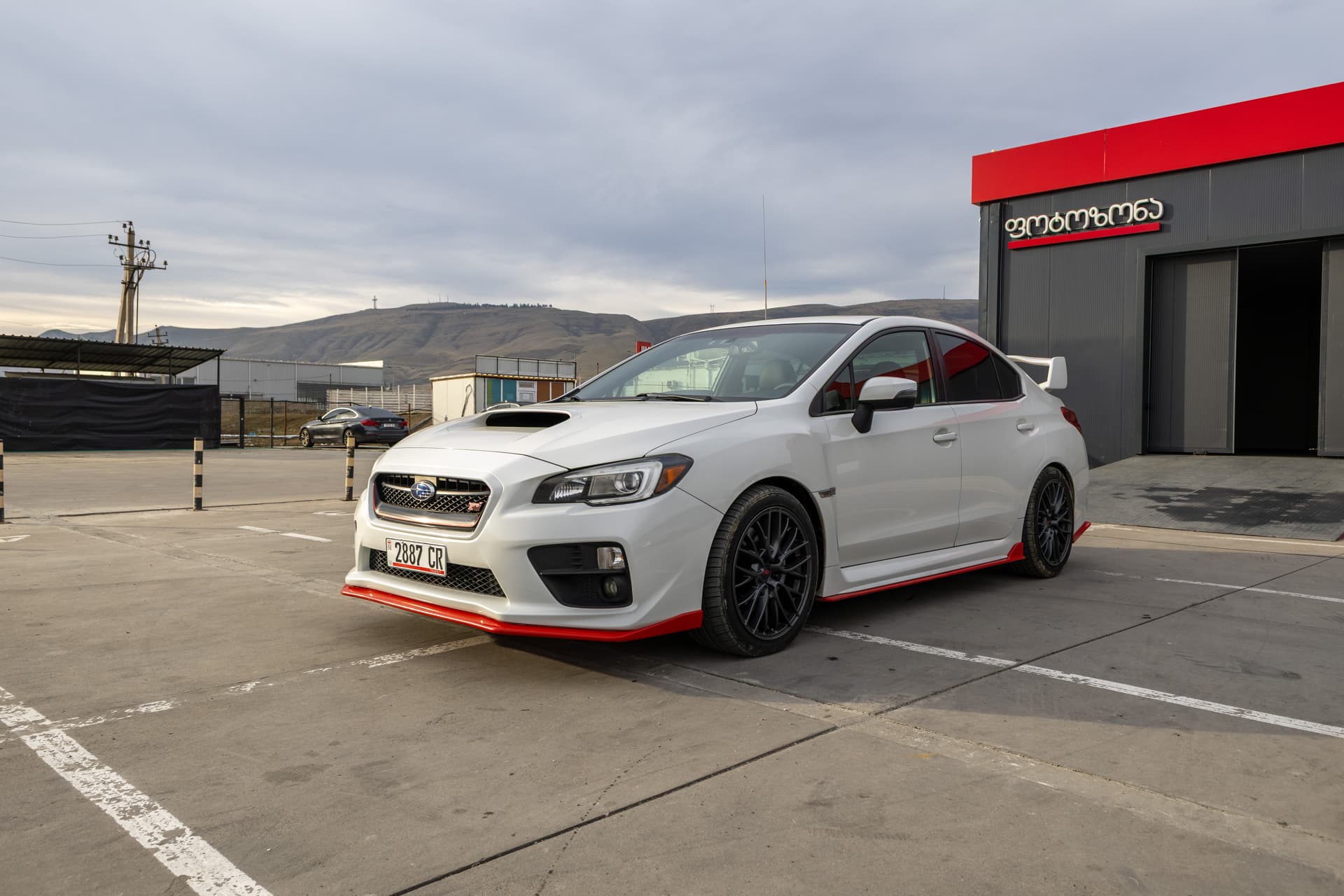 SUBARU Impreza 2015