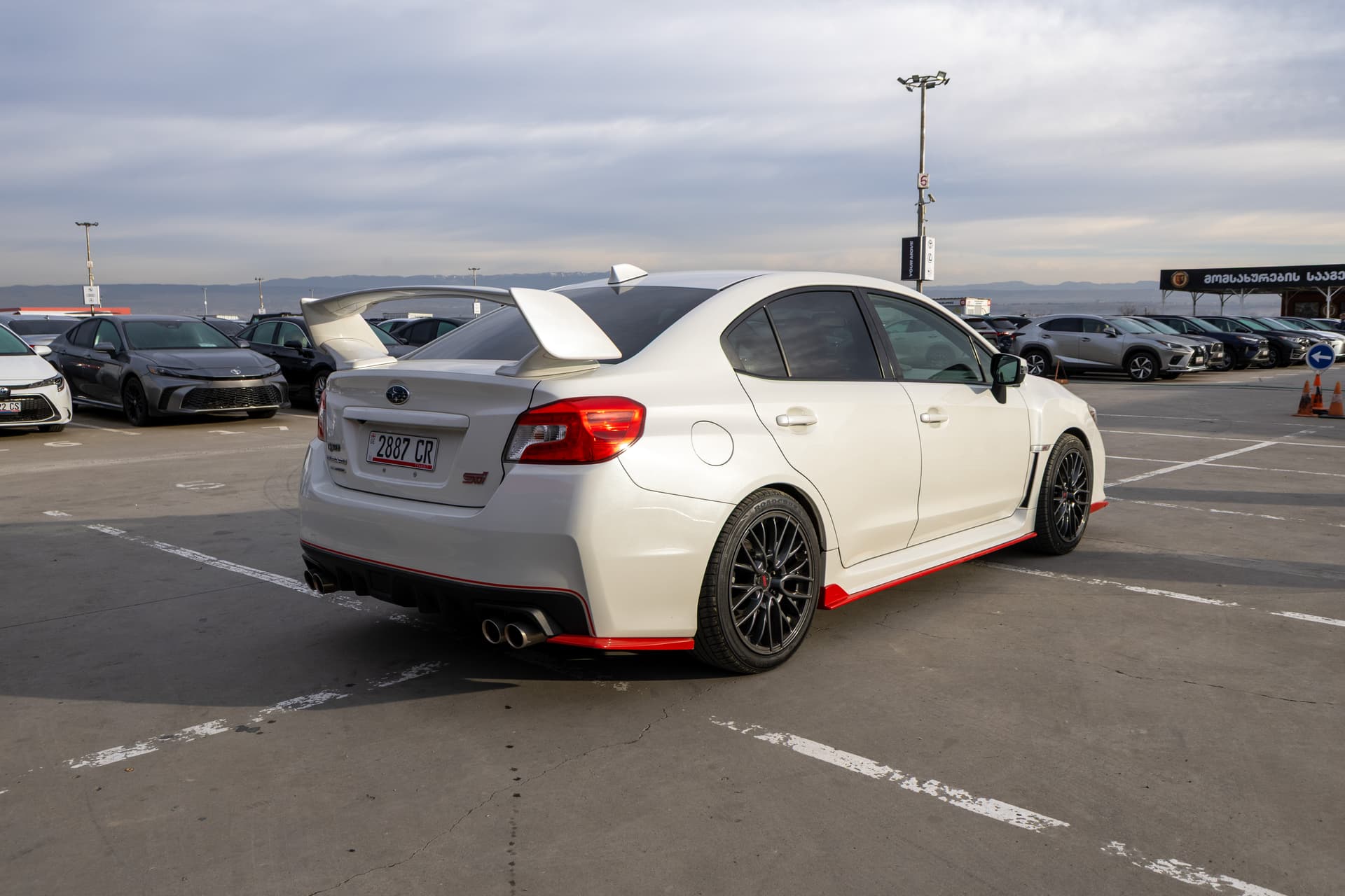 SUBARU Impreza 2015 - 5