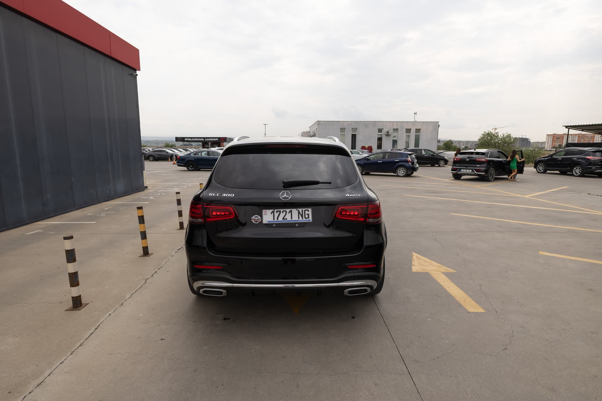 MERCEDES-BENZ GLC-Class 2021 - 5