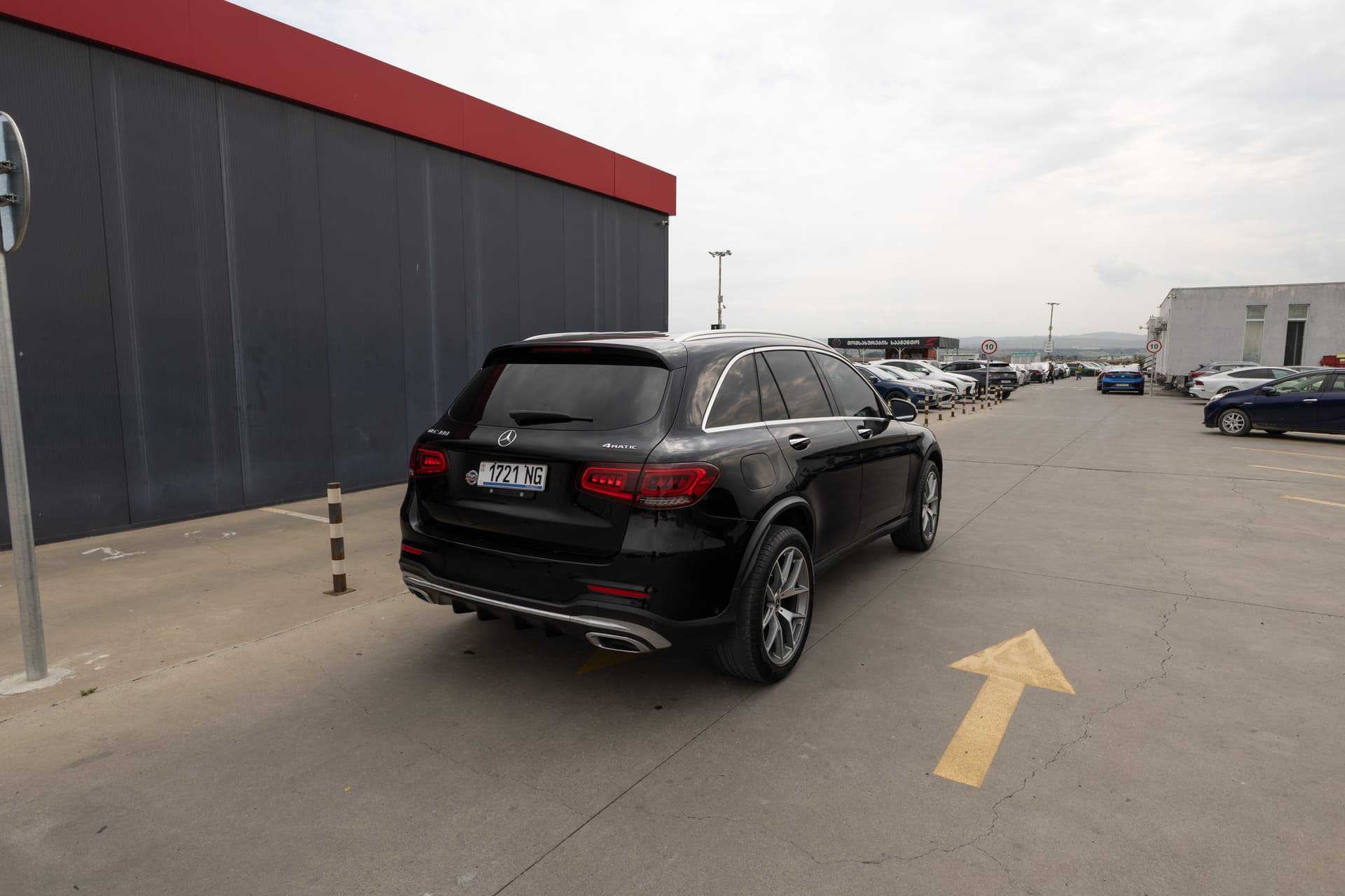 MERCEDES-BENZ GLC-Class 2021 - 4