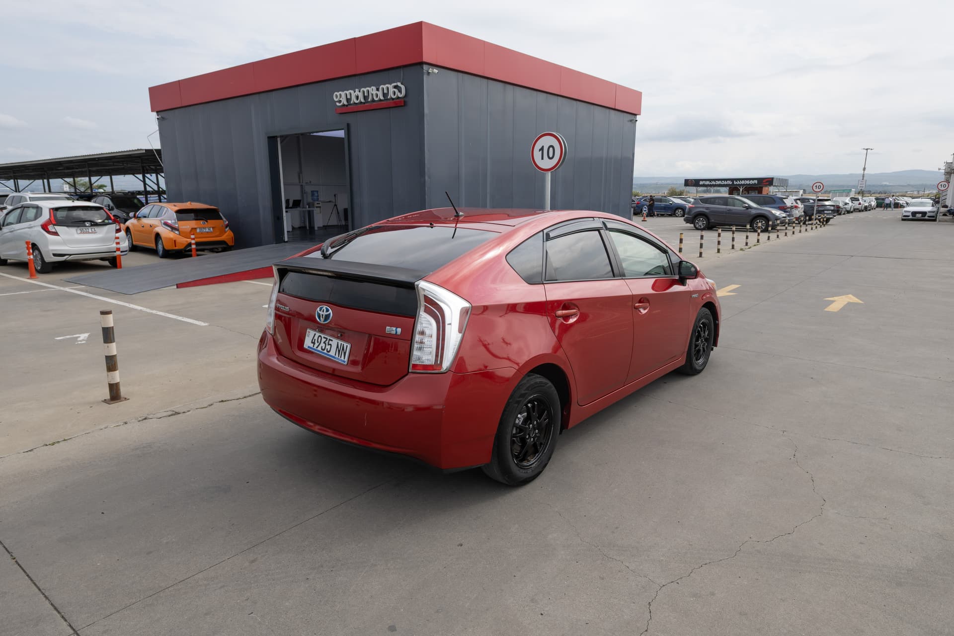 TOYOTA Prius 2013 - 4