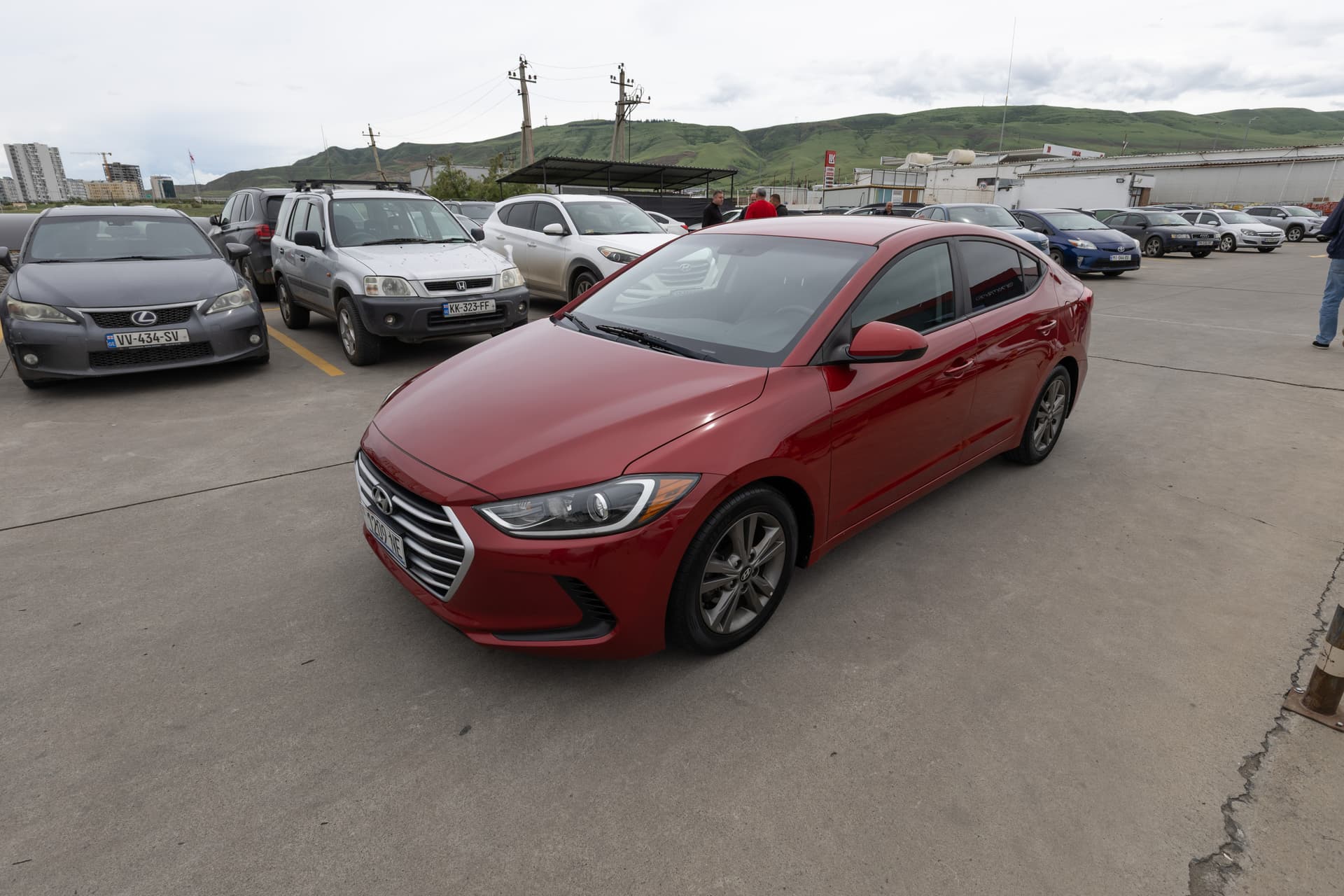 HYUNDAI Elantra 2018 - 1
