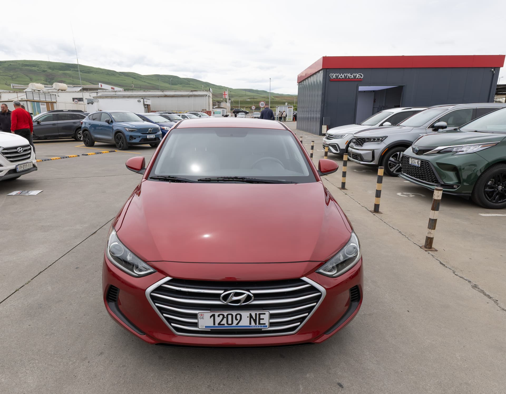 HYUNDAI Elantra 2018 - 2