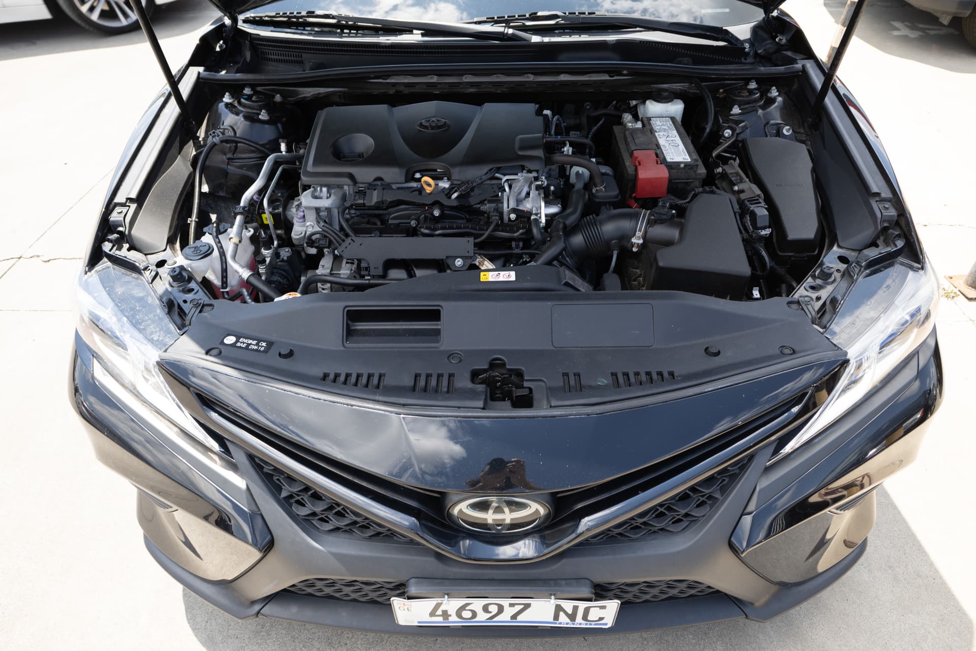 TOYOTA Camry 2020 - 10