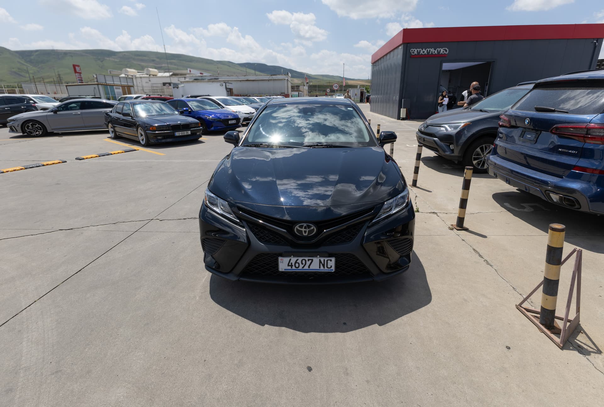 TOYOTA Camry 2020 - 2