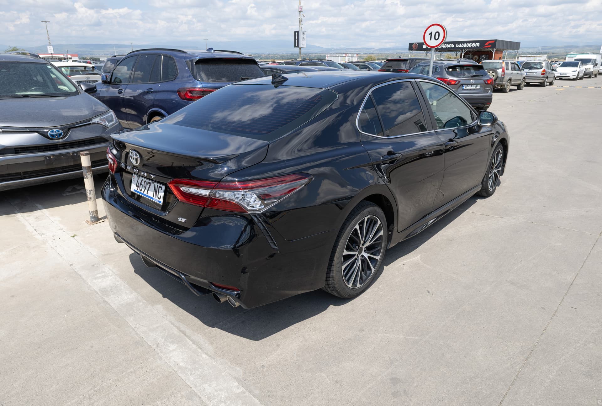 TOYOTA Camry 2020 - 4