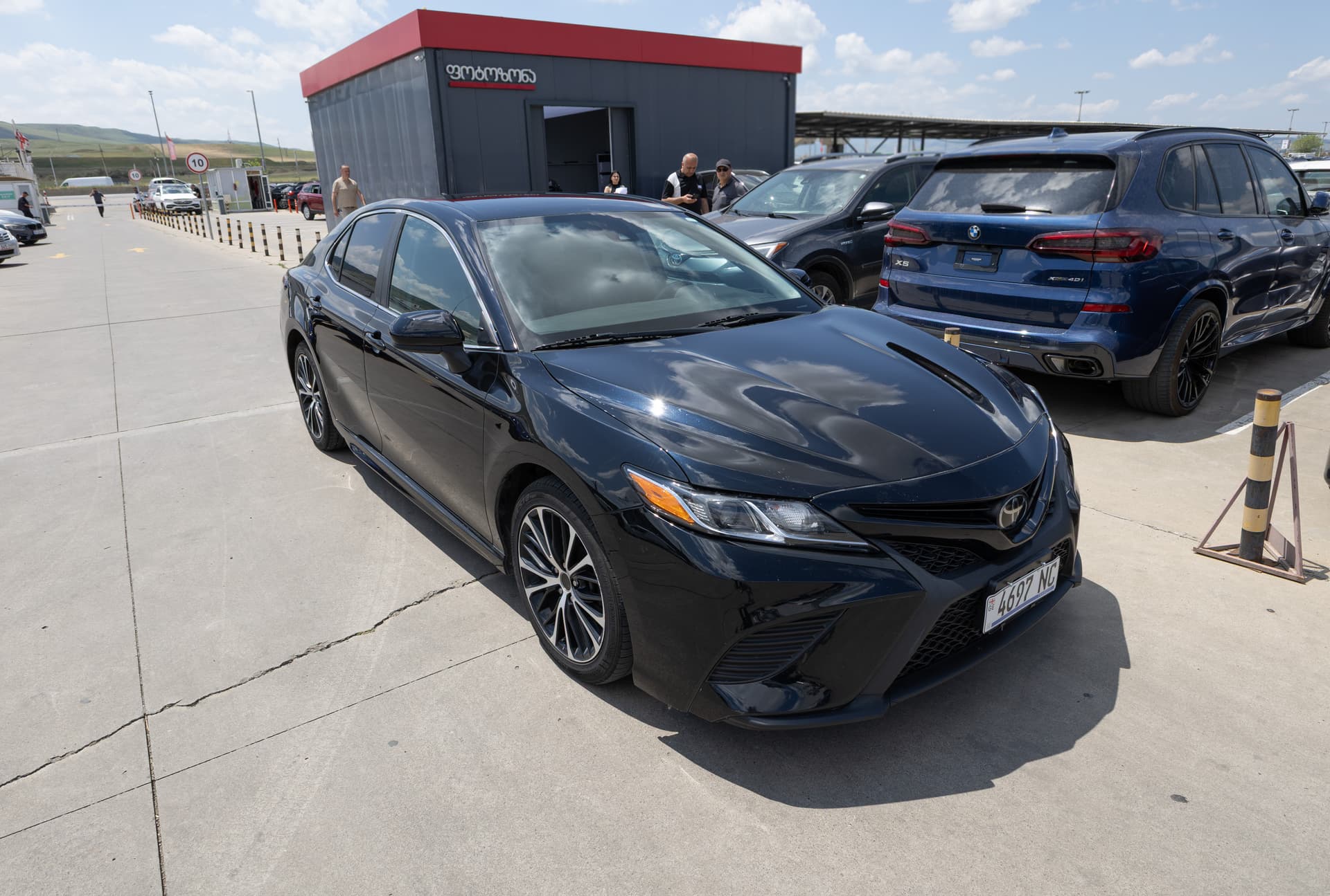TOYOTA Camry 2020 - 3