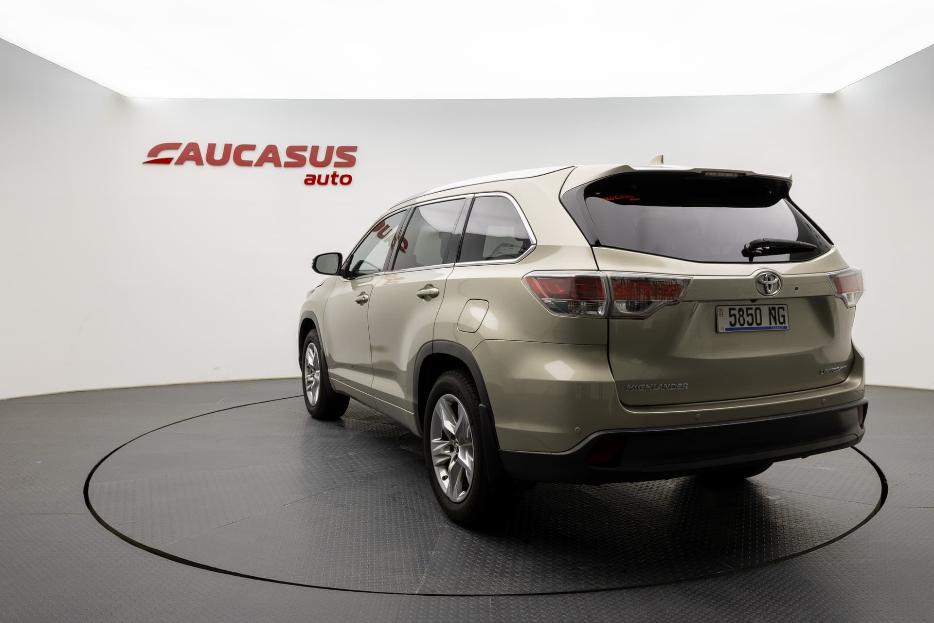 TOYOTA Highlander 2016 - 4