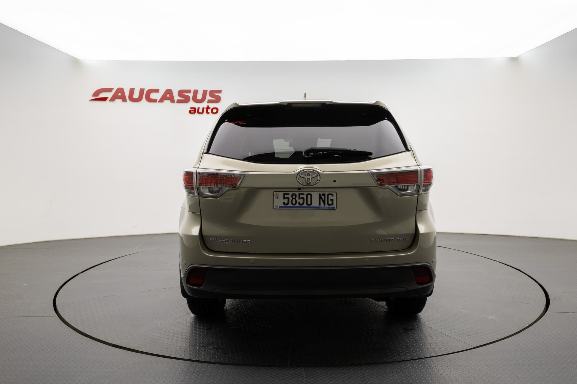 TOYOTA Highlander 2016 - 5