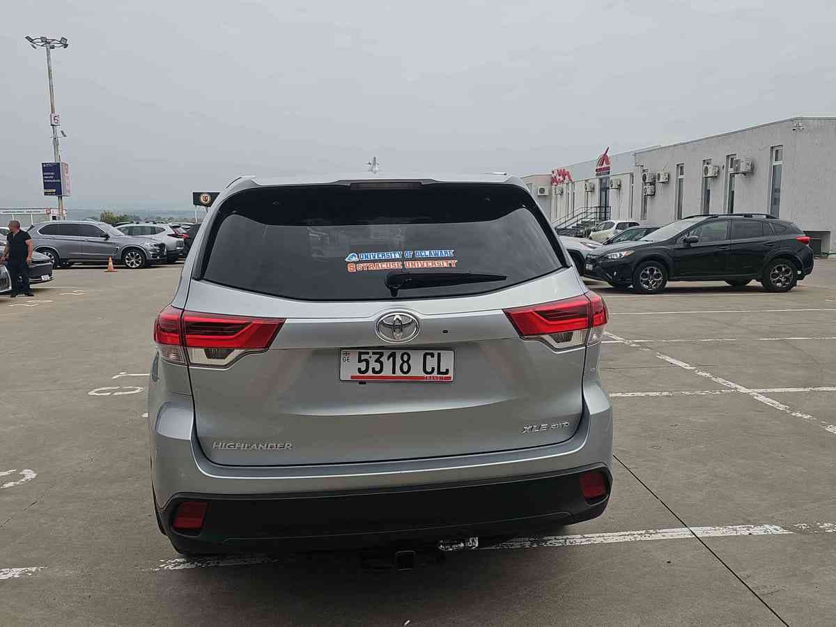 TOYOTA Highlander 2019 - 5
