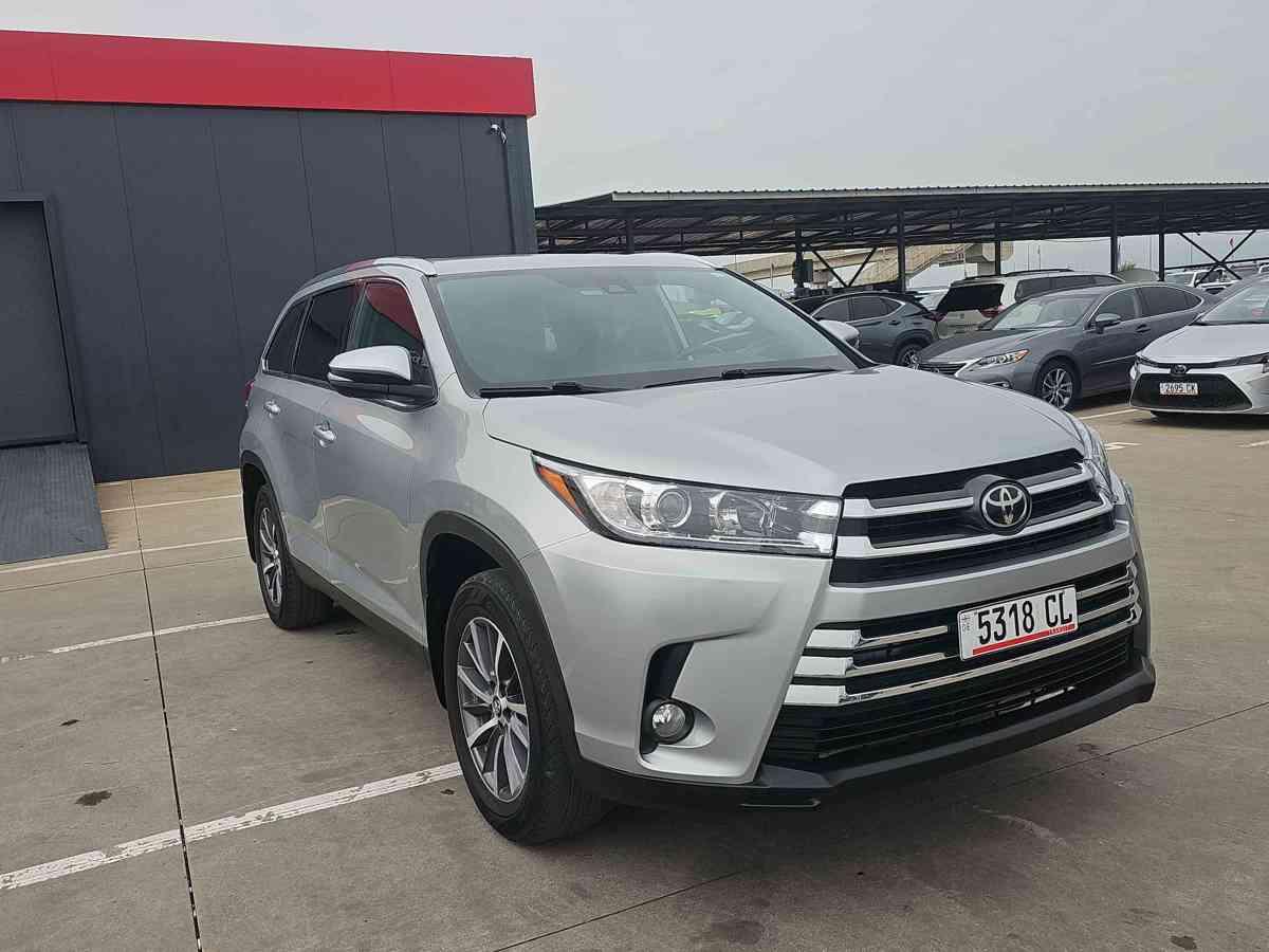 TOYOTA Highlander 2019 - 3