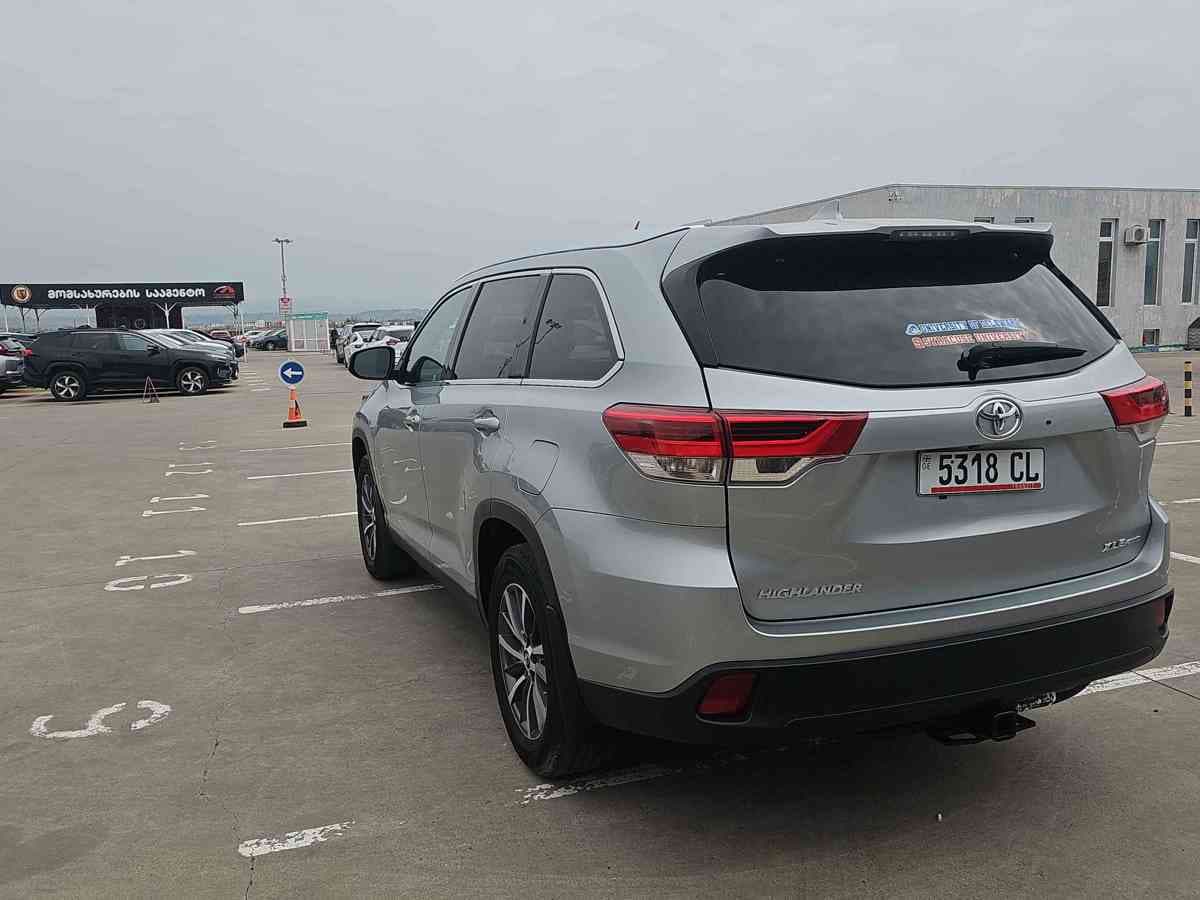 TOYOTA Highlander 2019 - 6