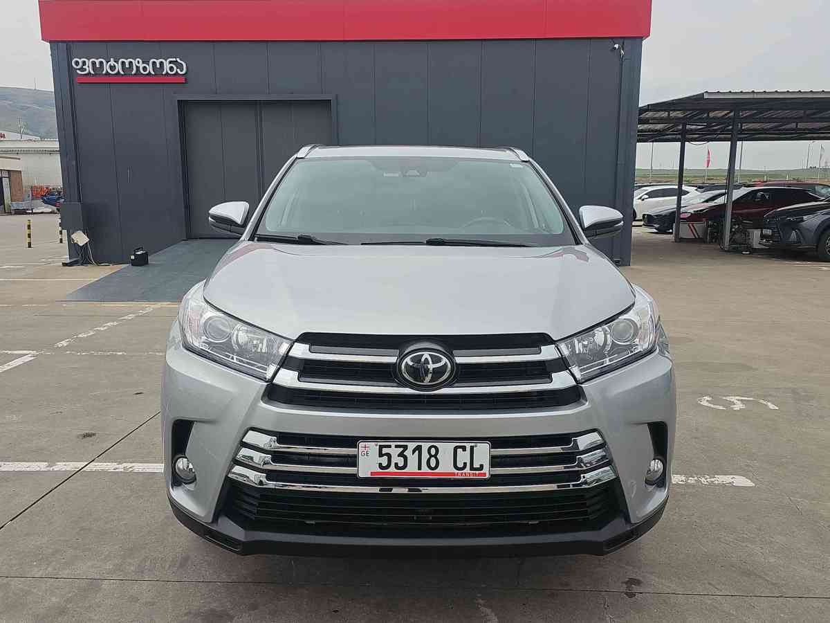 TOYOTA Highlander 2019 - 2
