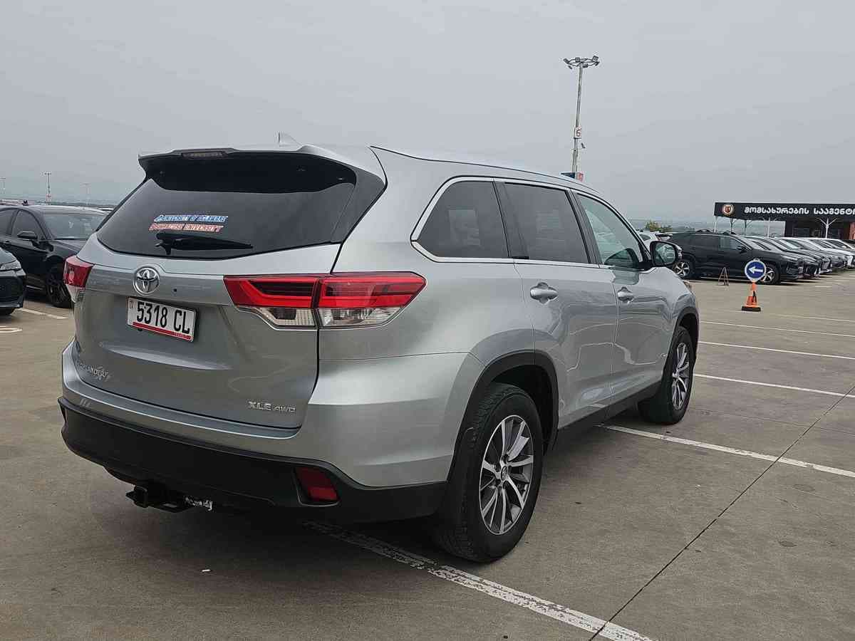 TOYOTA Highlander 2019 - 4