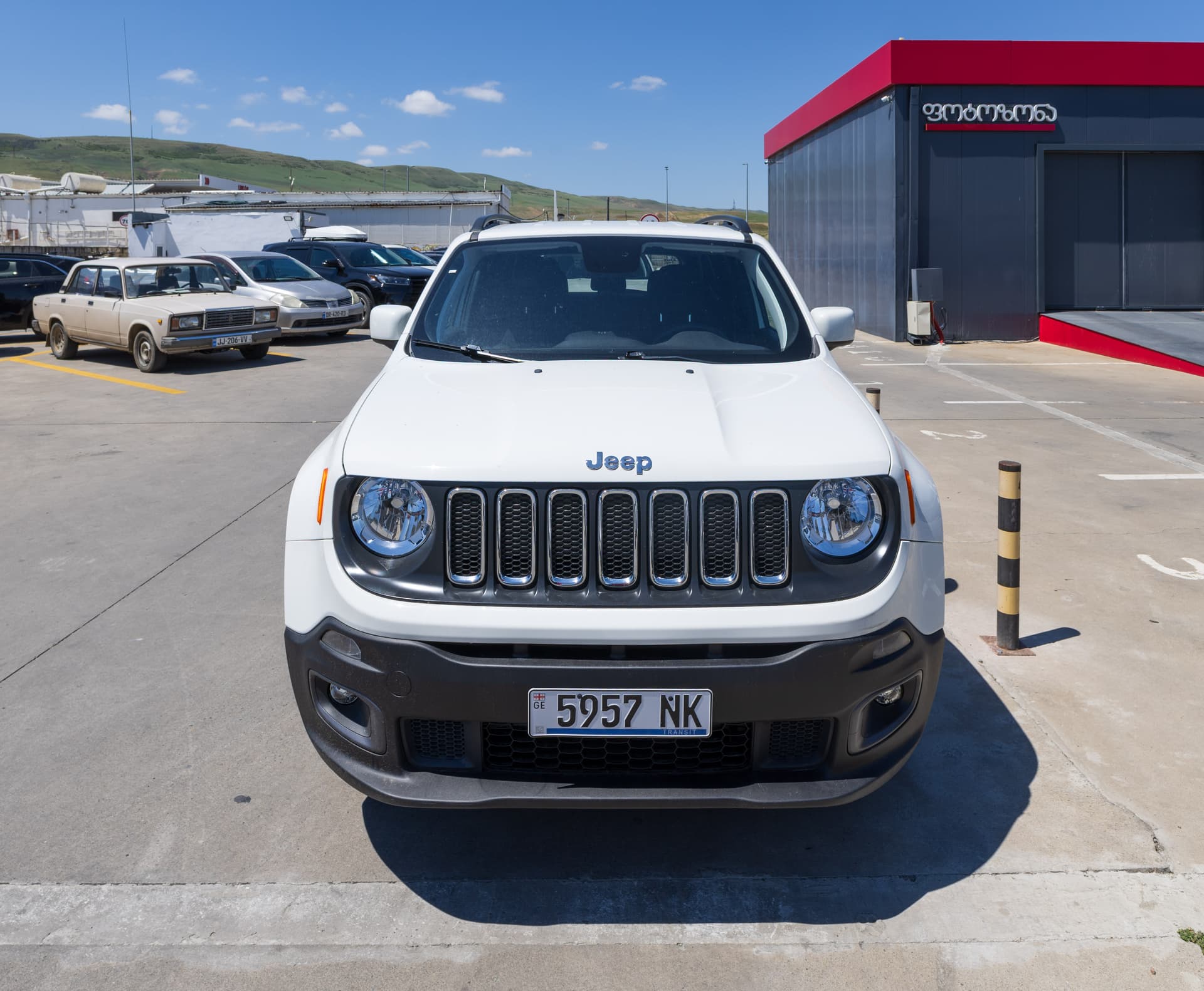 JEEP Renegade 2018 - 2