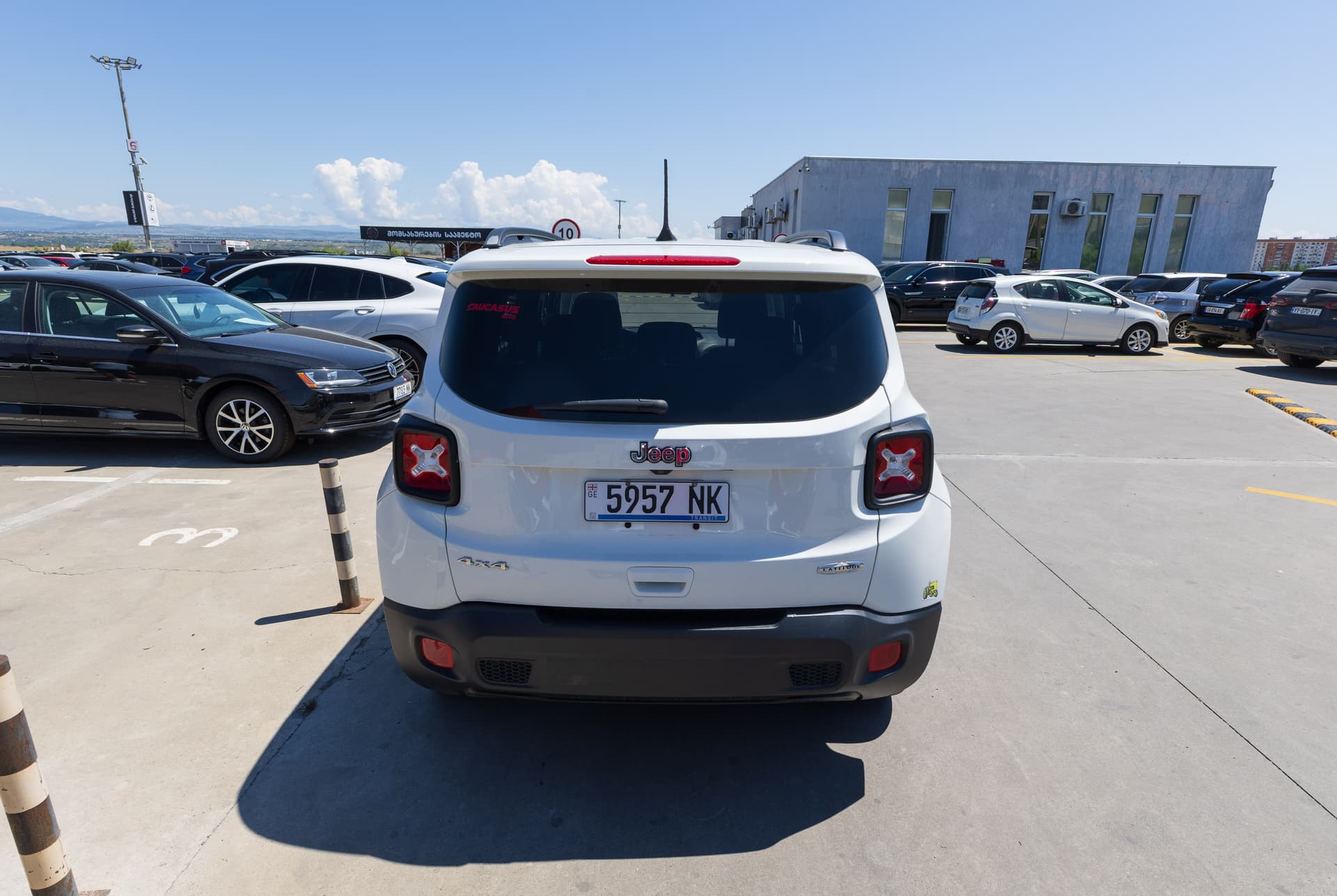 JEEP Renegade 2018 - 5