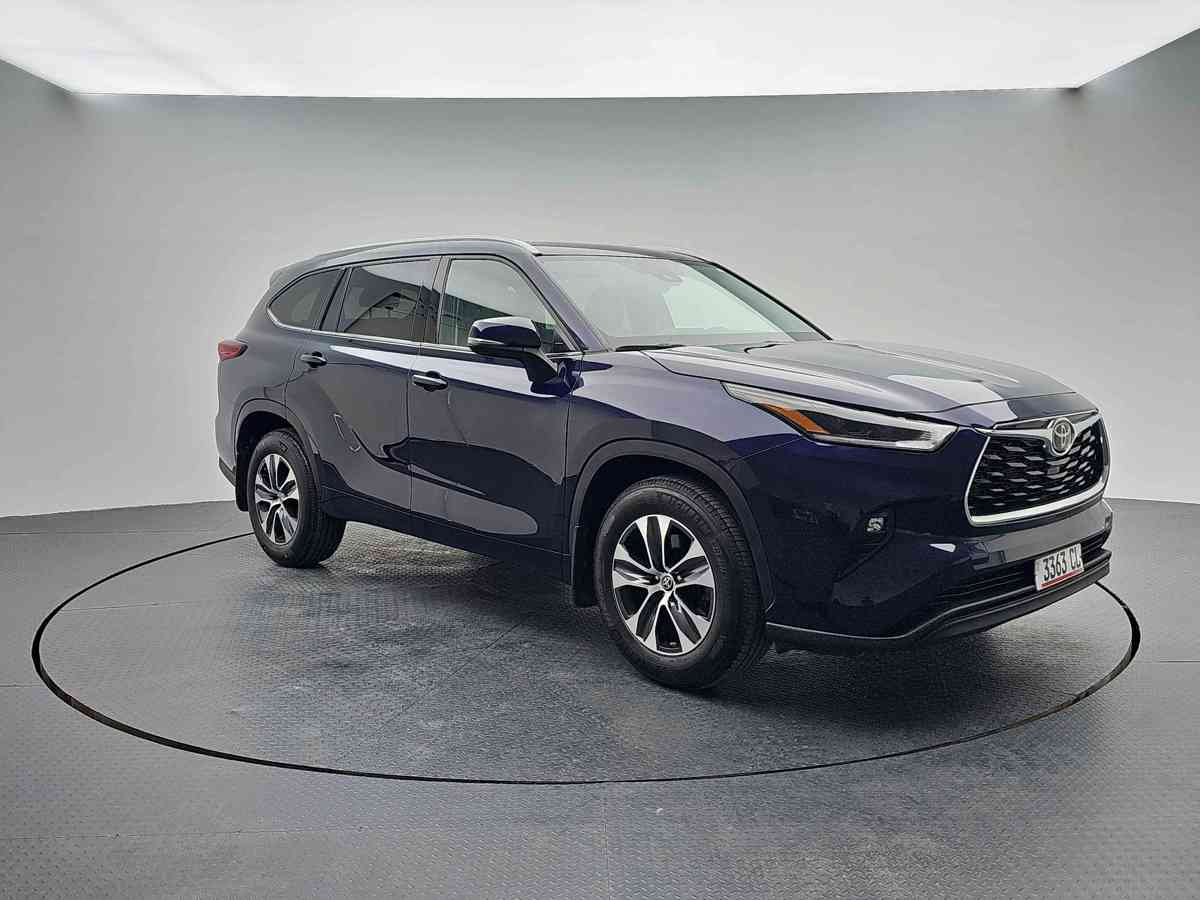 TOYOTA Highlander 2022 - 1