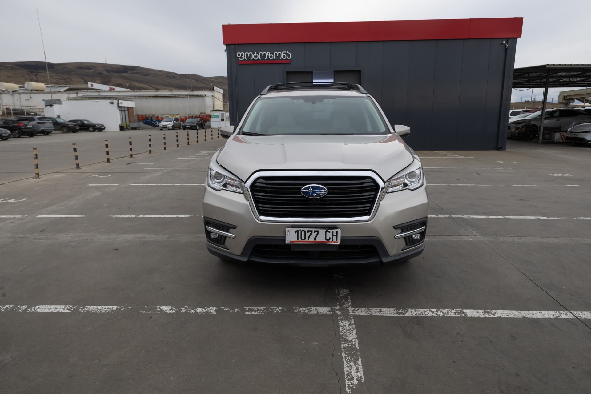 SUBARU Ascent 2019 - 2