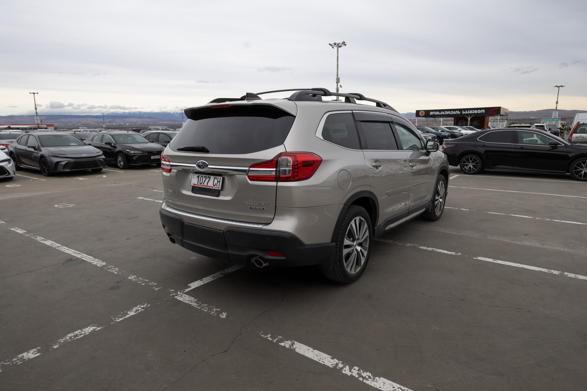 SUBARU Ascent 2019 - 4