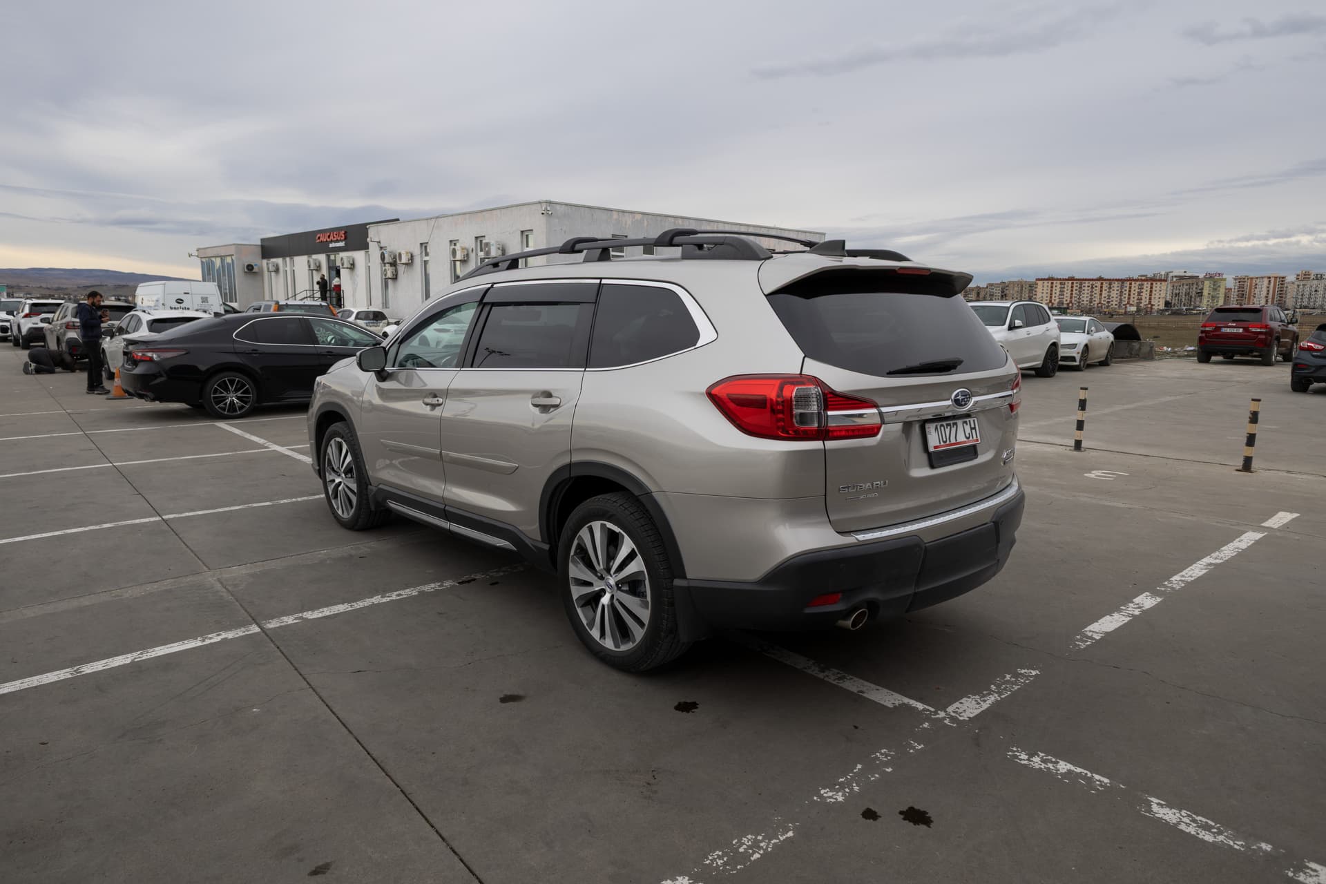 SUBARU Ascent 2019 - 6